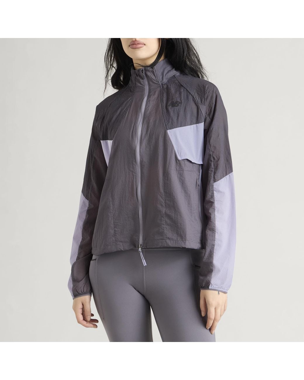 New Balance Blue Reflective Rc Jacket