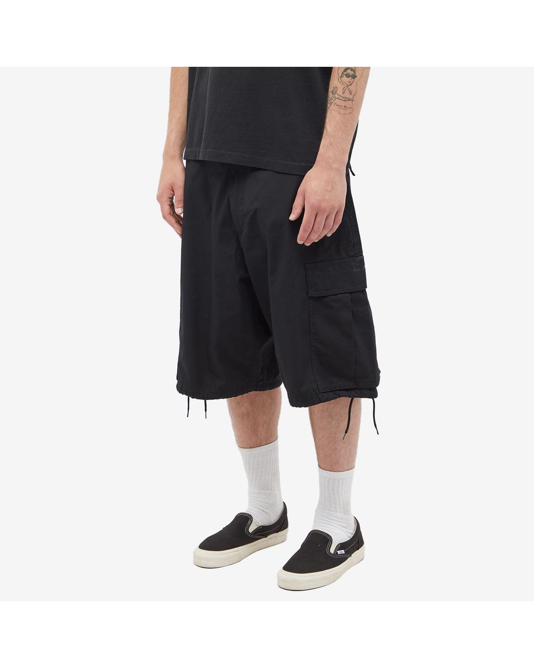 Neighborhood Wide Cargo Shorts in Blue for Men | Lyst Canada