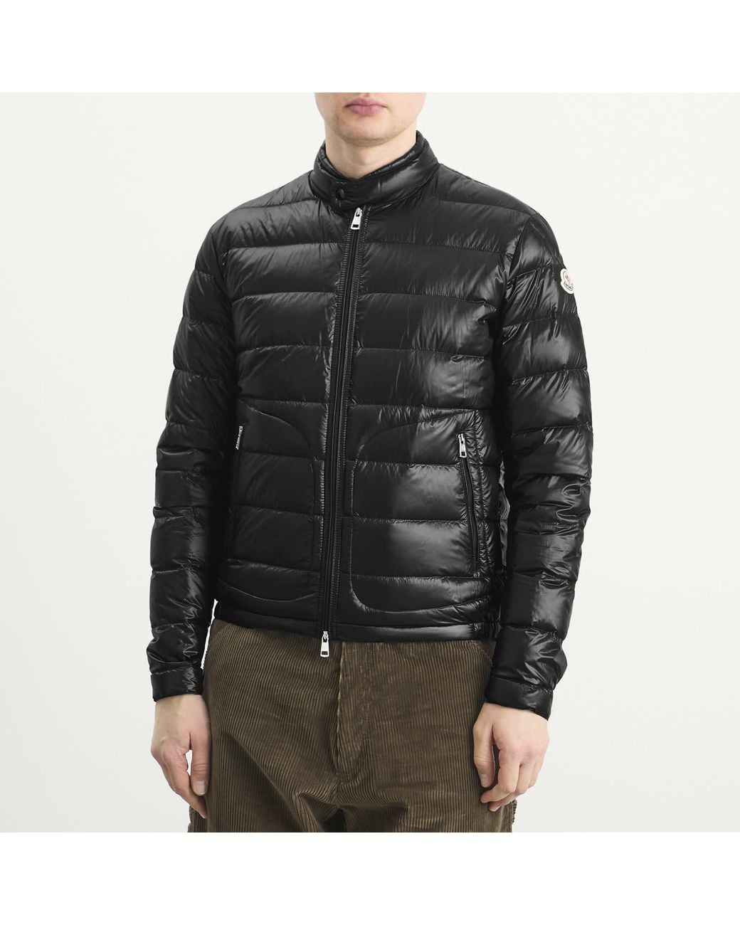 Moncler Black Acorus Down Jacket for men