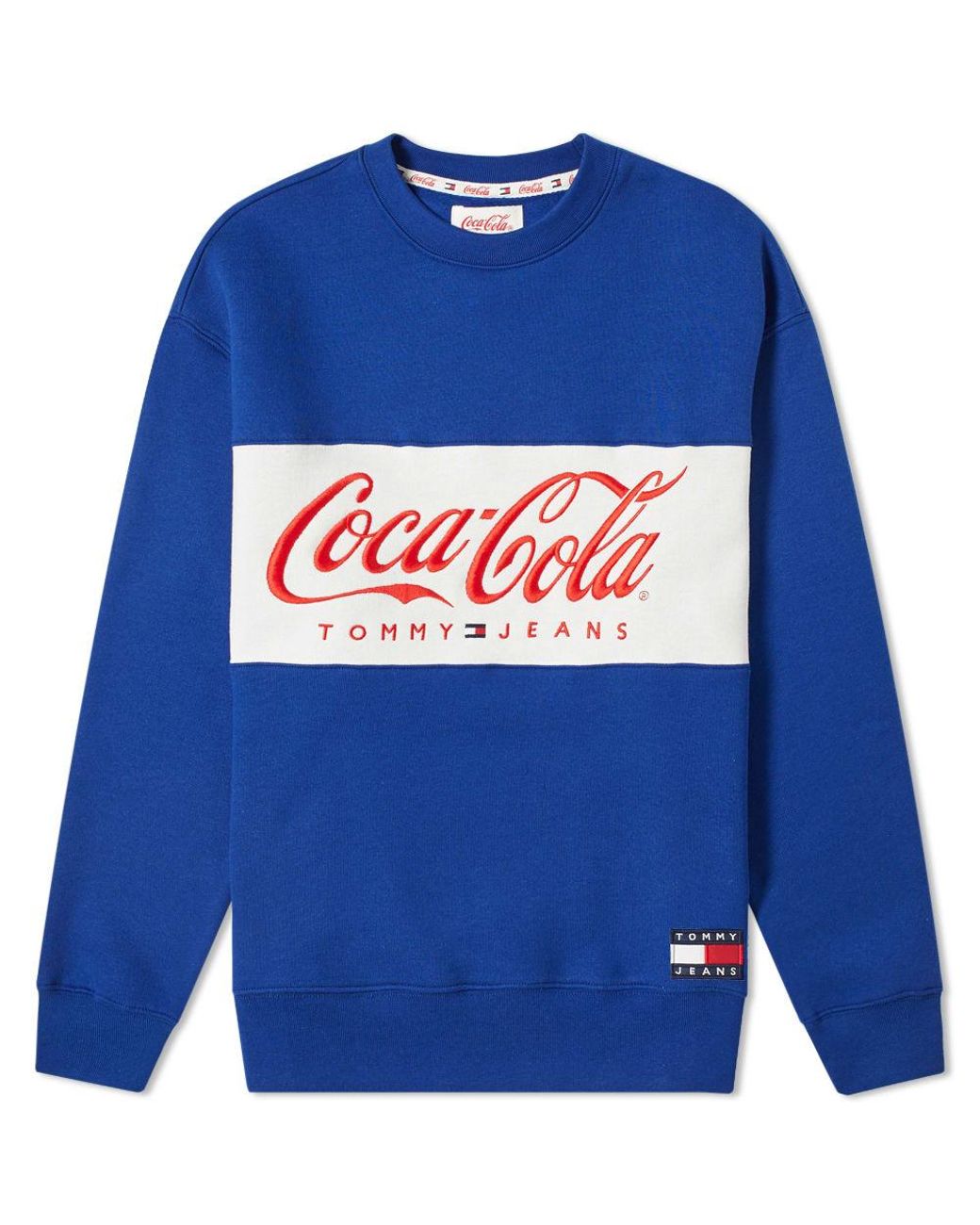 Tommy Hilfiger X Coca-cola Crew Sweat in Blue for Men | Lyst Canada