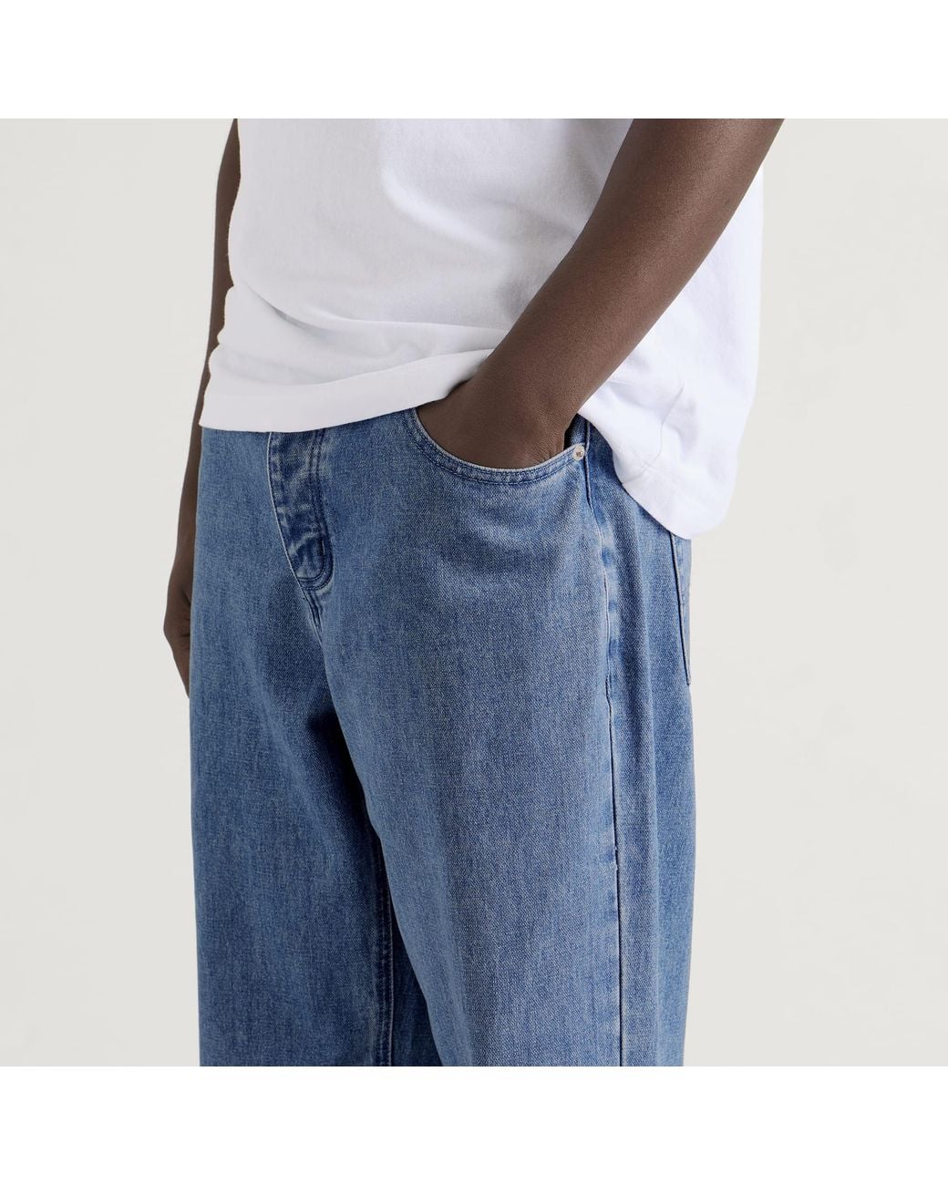 by Parra Blue Das Jeans Again for men