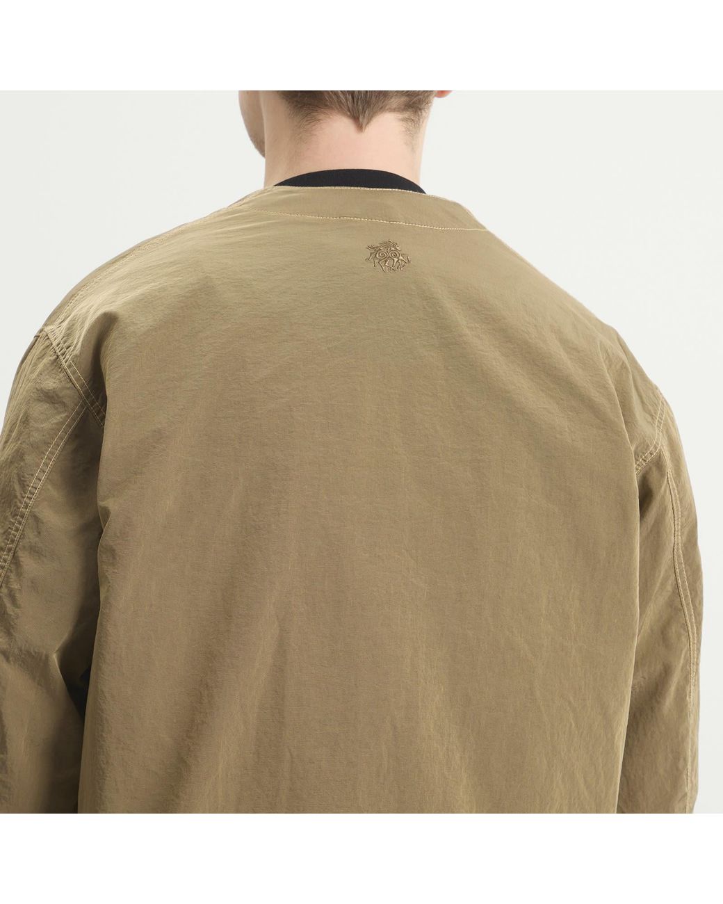 RANRA Green Ascender Canvas Nylon Jacket for men