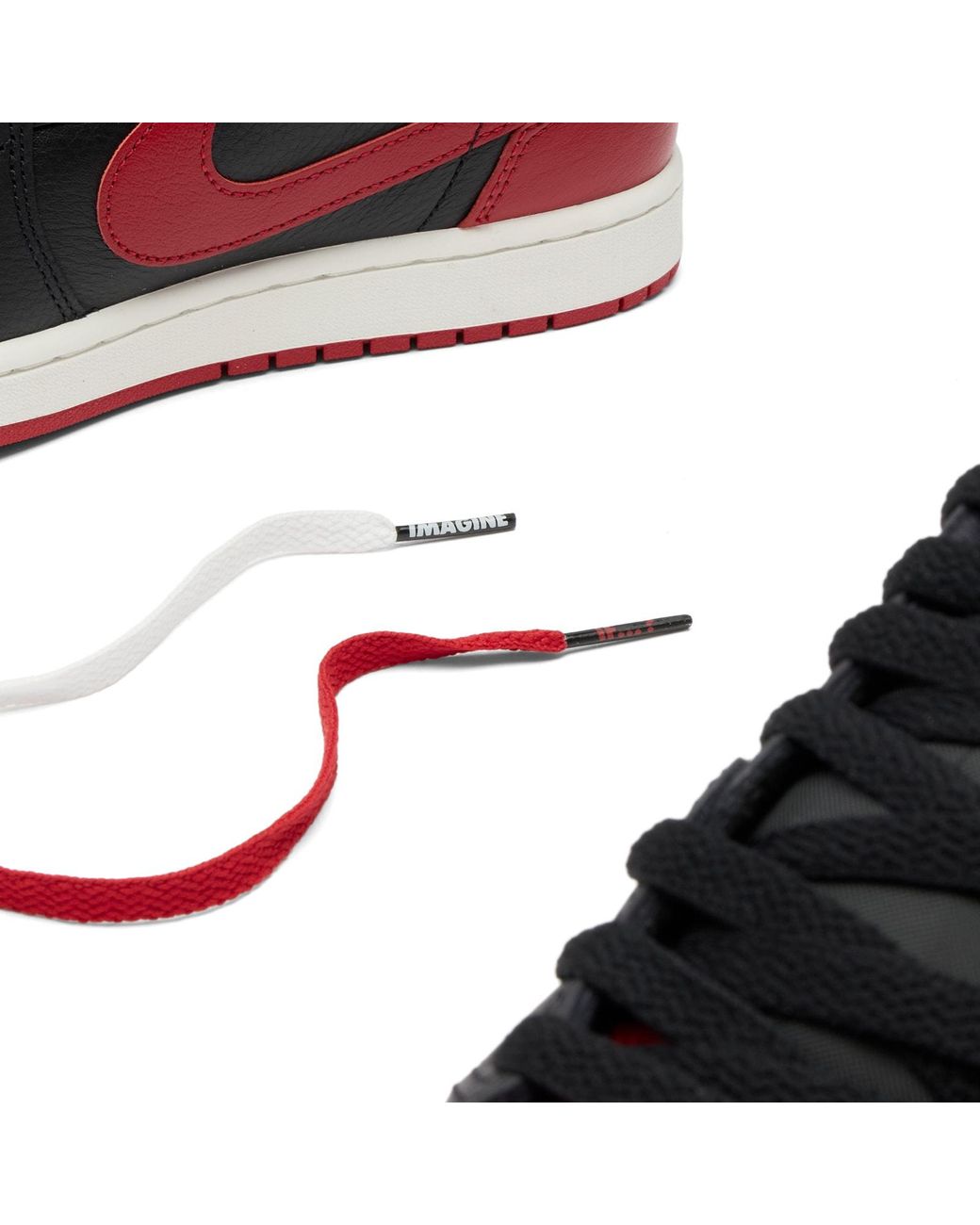 Nike Red 1 Retro Low Og Sneaker for men