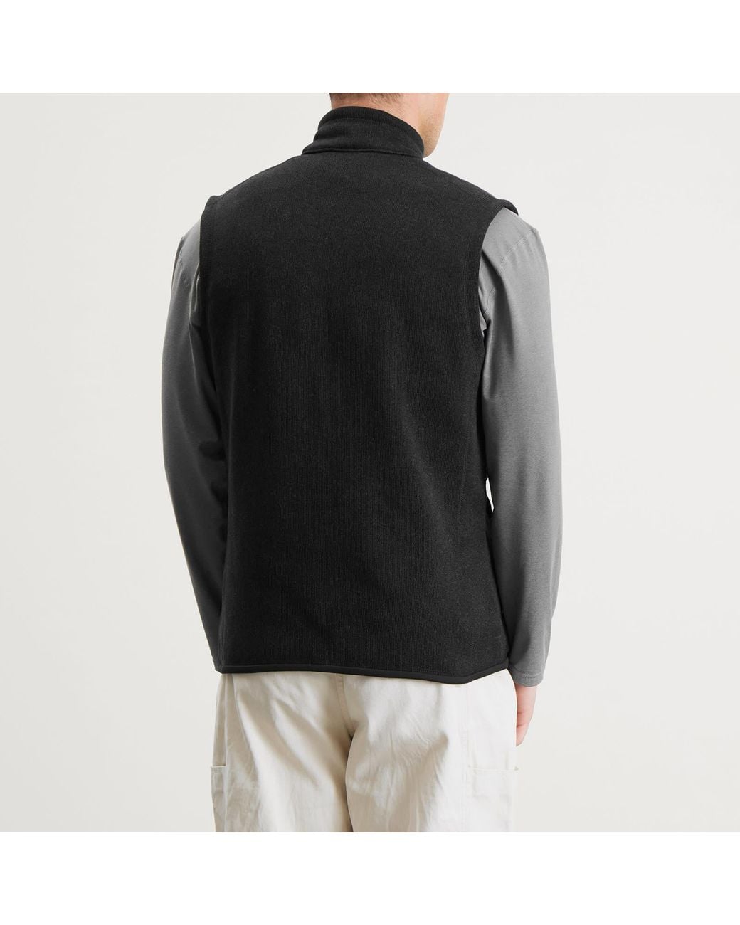 Patagonia Black Better Sweater Vest for men