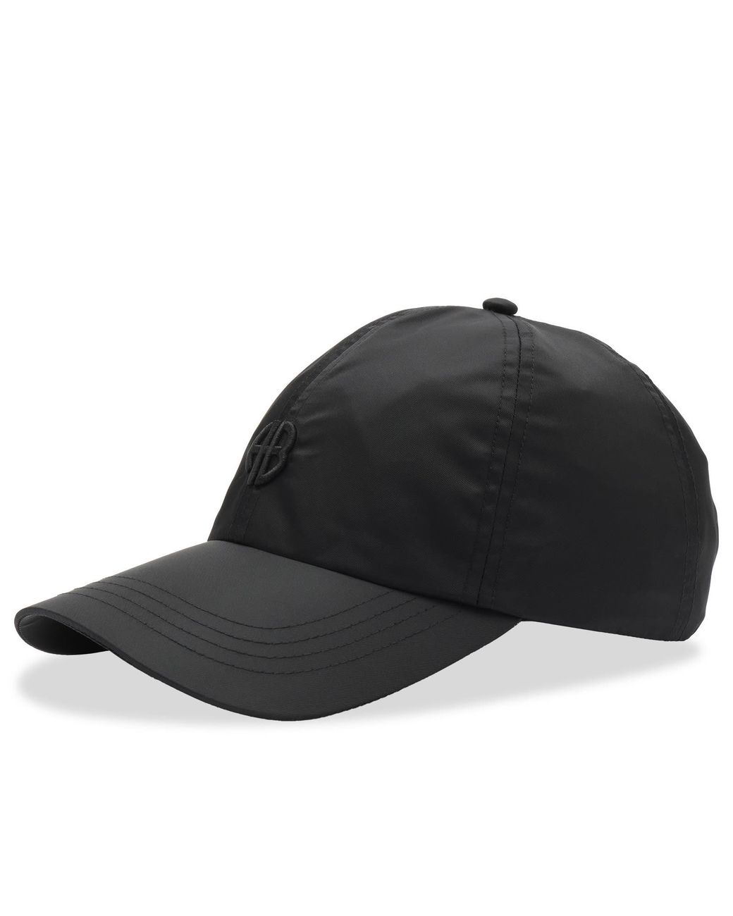 Anine Bing Black Jeremy Baseball Cap Ab