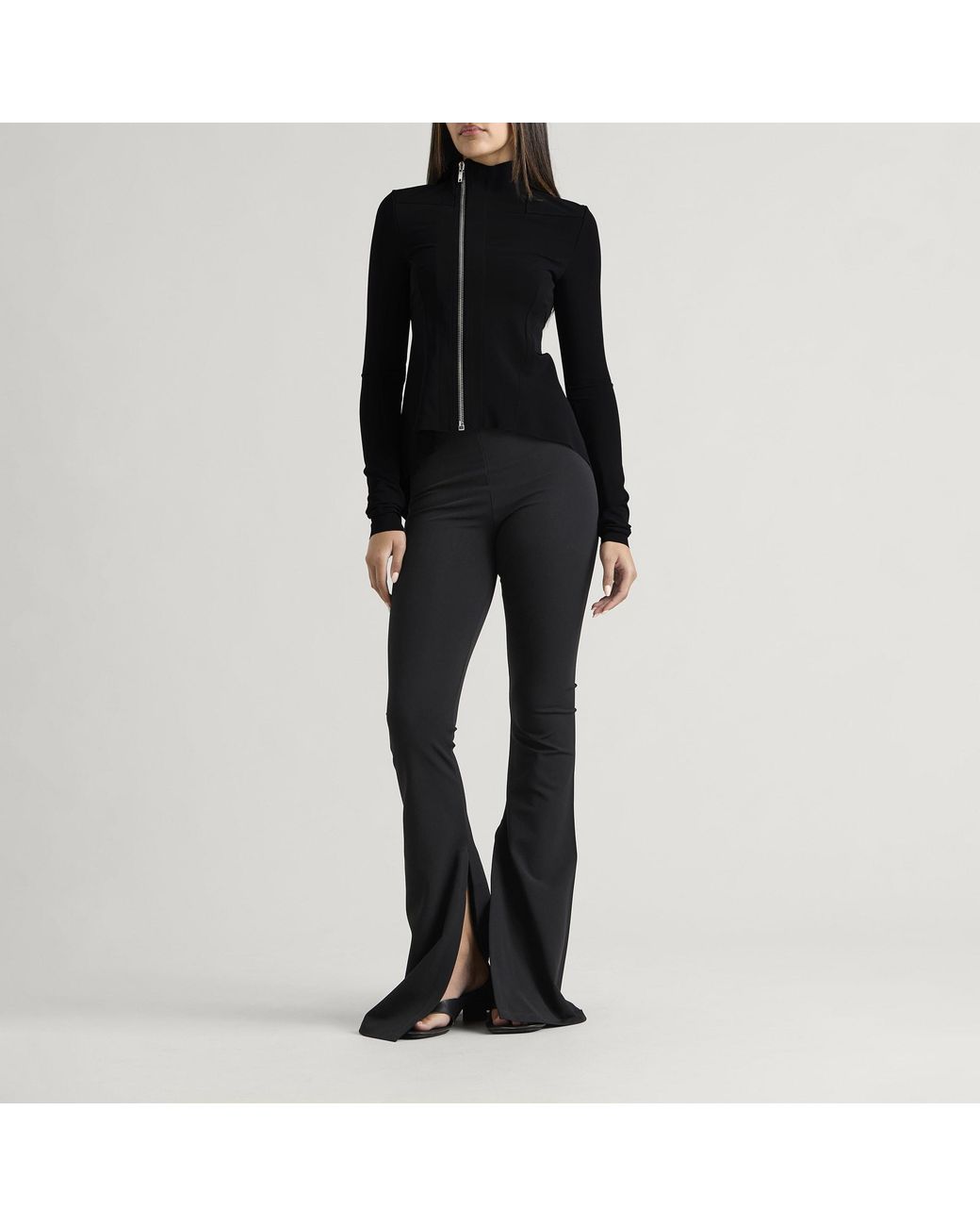 Rick Owens Black Lilies Naska Gary Jacket