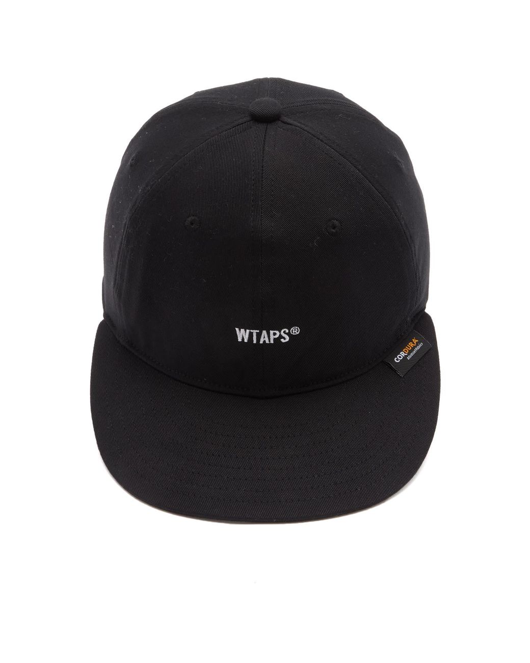 WTAPS Cordura Baseball Cap in Black for Men | Lyst