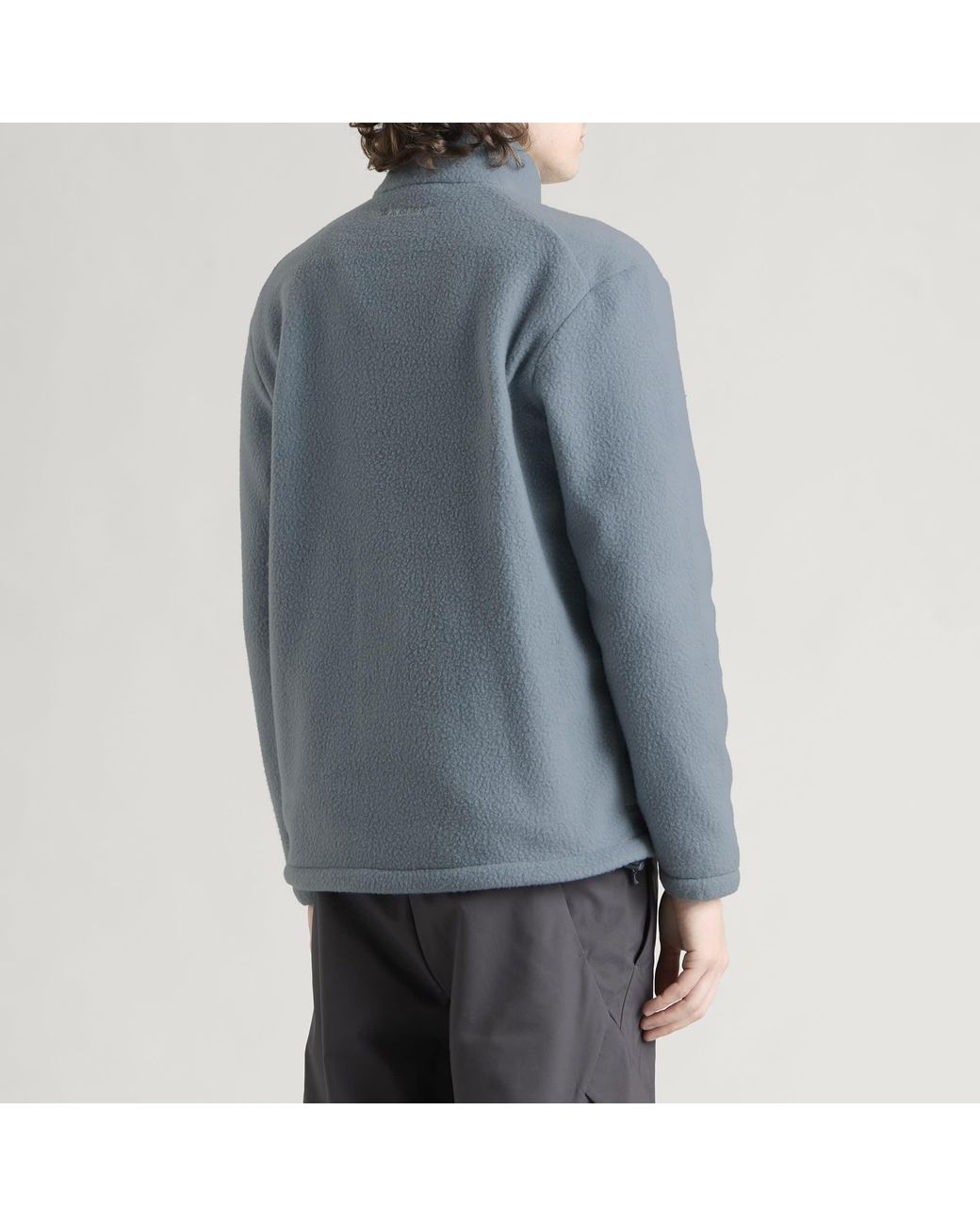 Mammut Blue Falera Ml Fleece Jacket for men