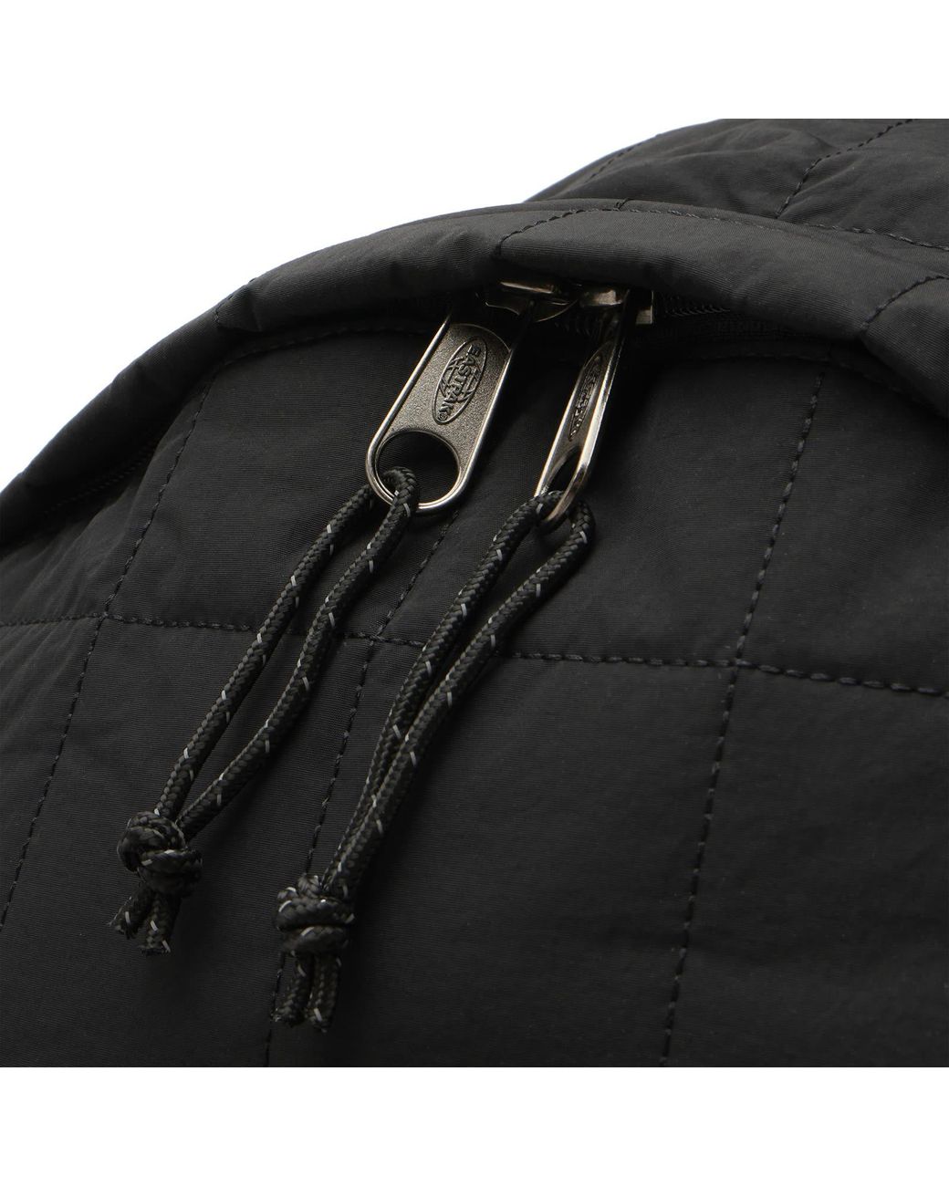 Eastpak Black Padded Pak'R Backpack