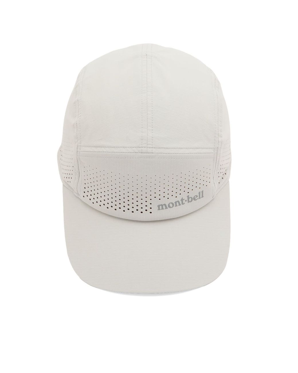 Montbell White Stretch O.D. Dot Cap for men