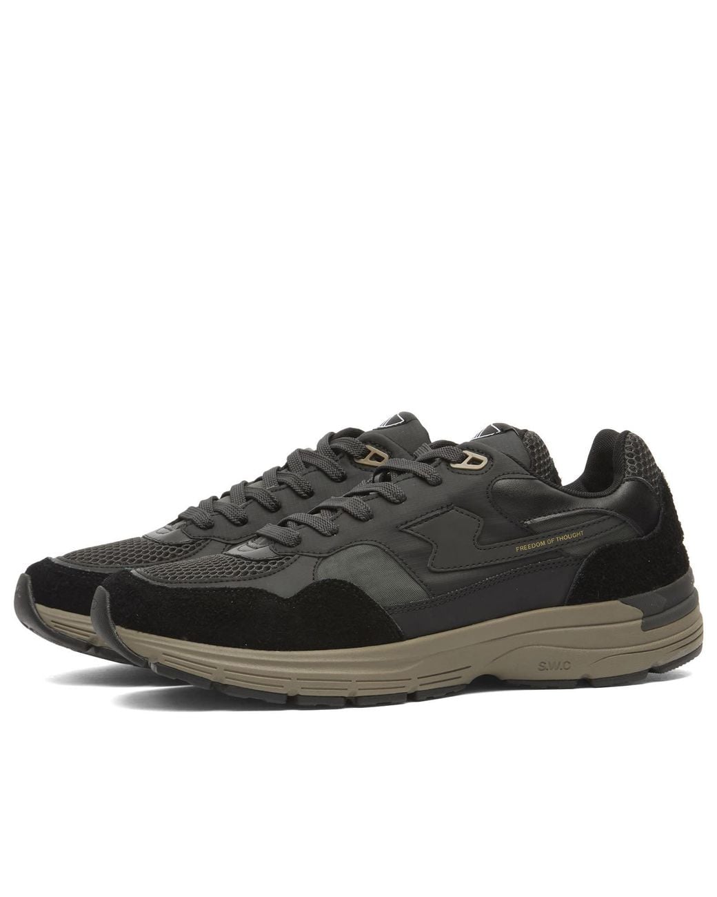 Stepney Workers Club Black Amiel S-Strike for men
