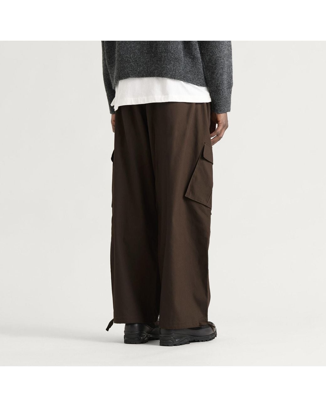 Umbro Brown Cargo Pants for men