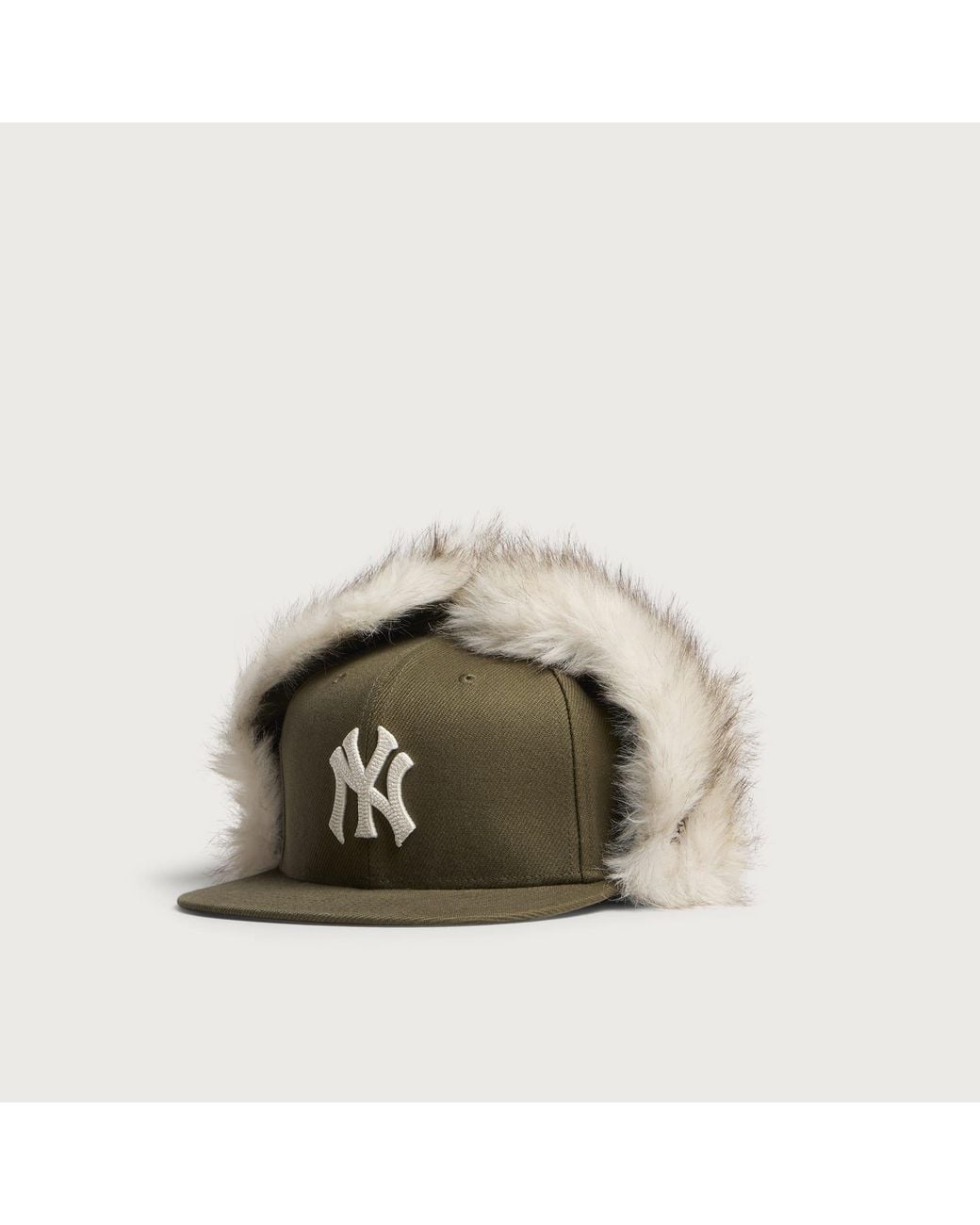 KTZ Green New York Yankees Chainstitched 59Fifty Dogear Cap