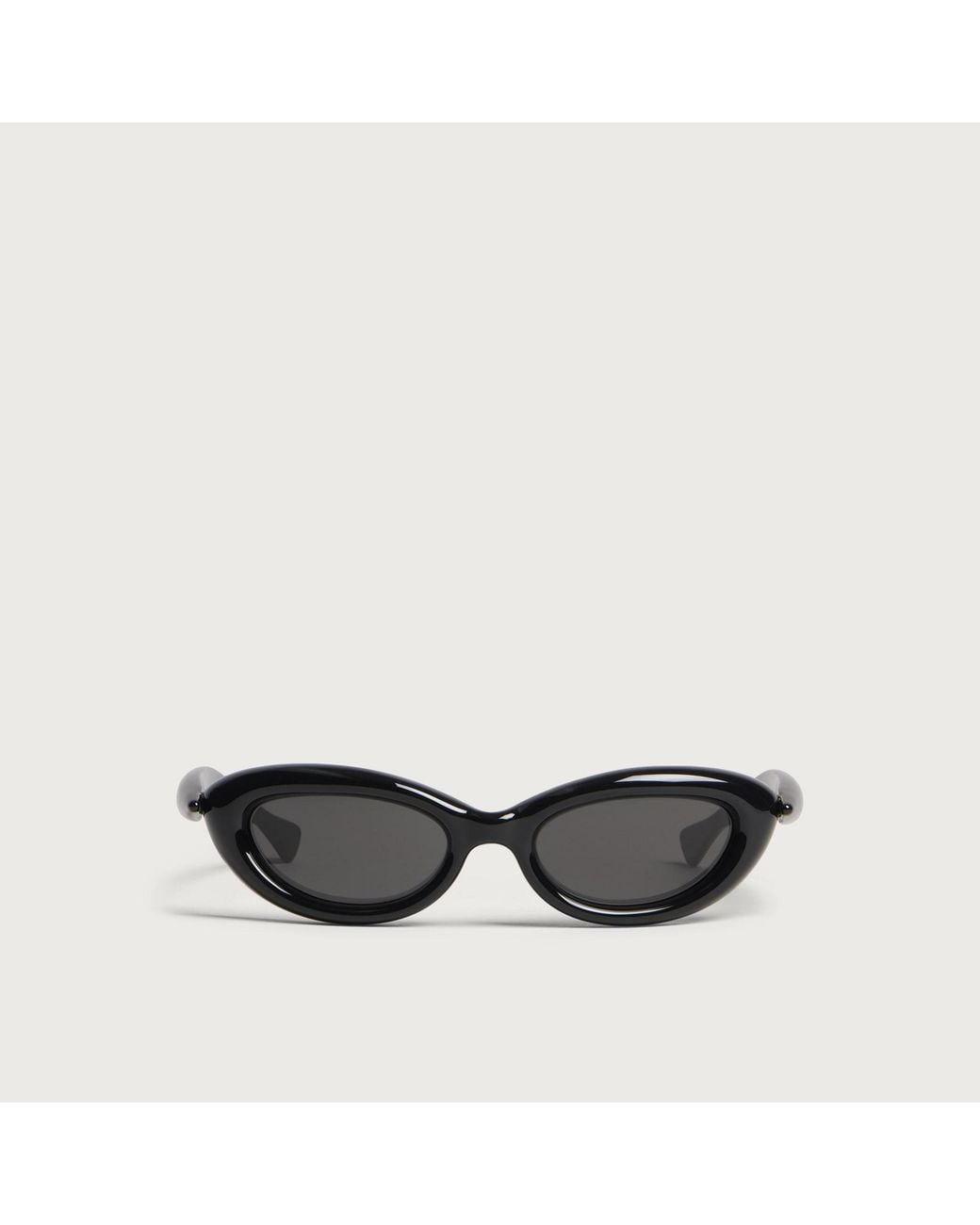 Bottega Veneta Black Bottega Veneta Bv1484S Sardine Sunglasses