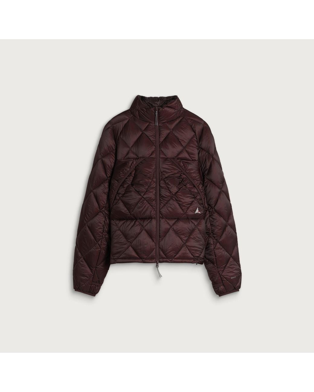 Roa Brown Nuna 800 Fp Hooded Down Jacket for men