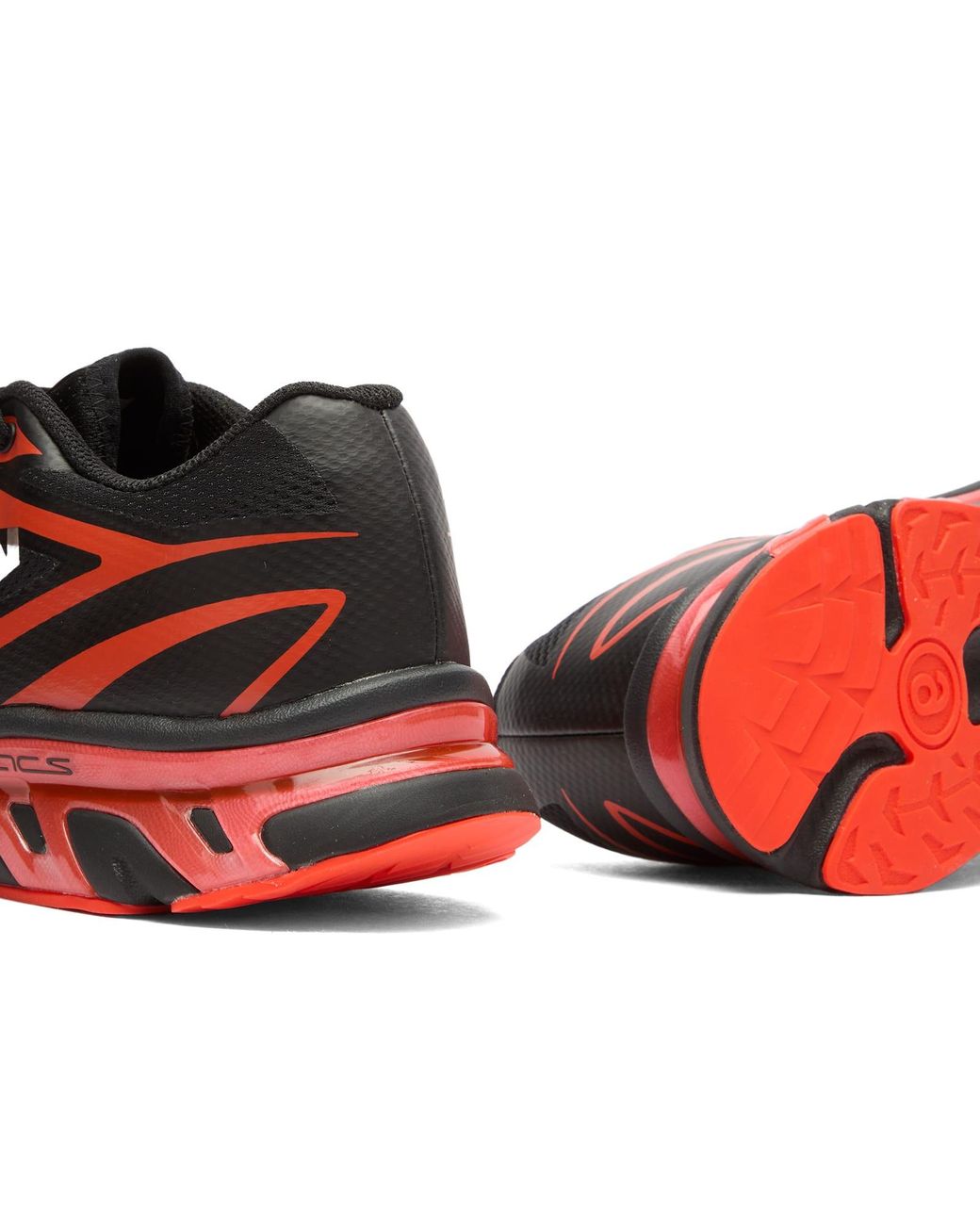 Maison Margiela Red Mm6 X Salomon Xt Sneakers