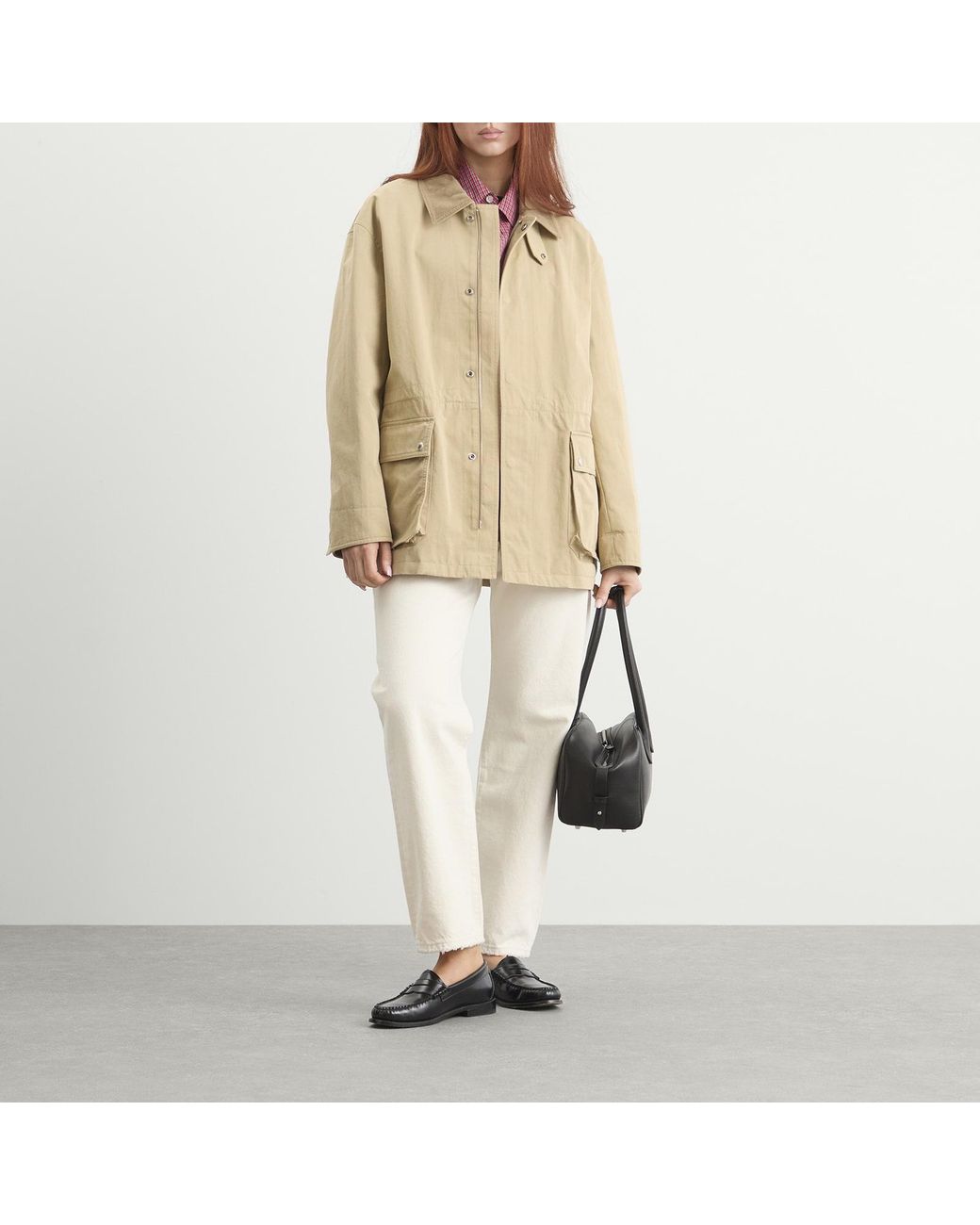 DUNST Natural Chore Work Jacket