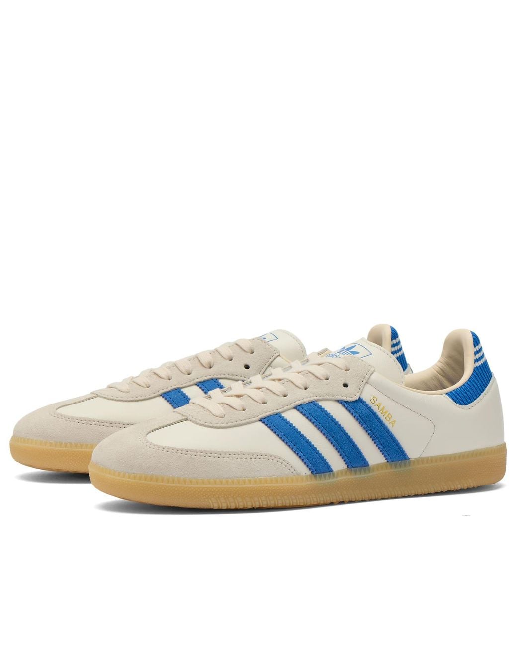 Adidas Blue Samba Og Sneaker