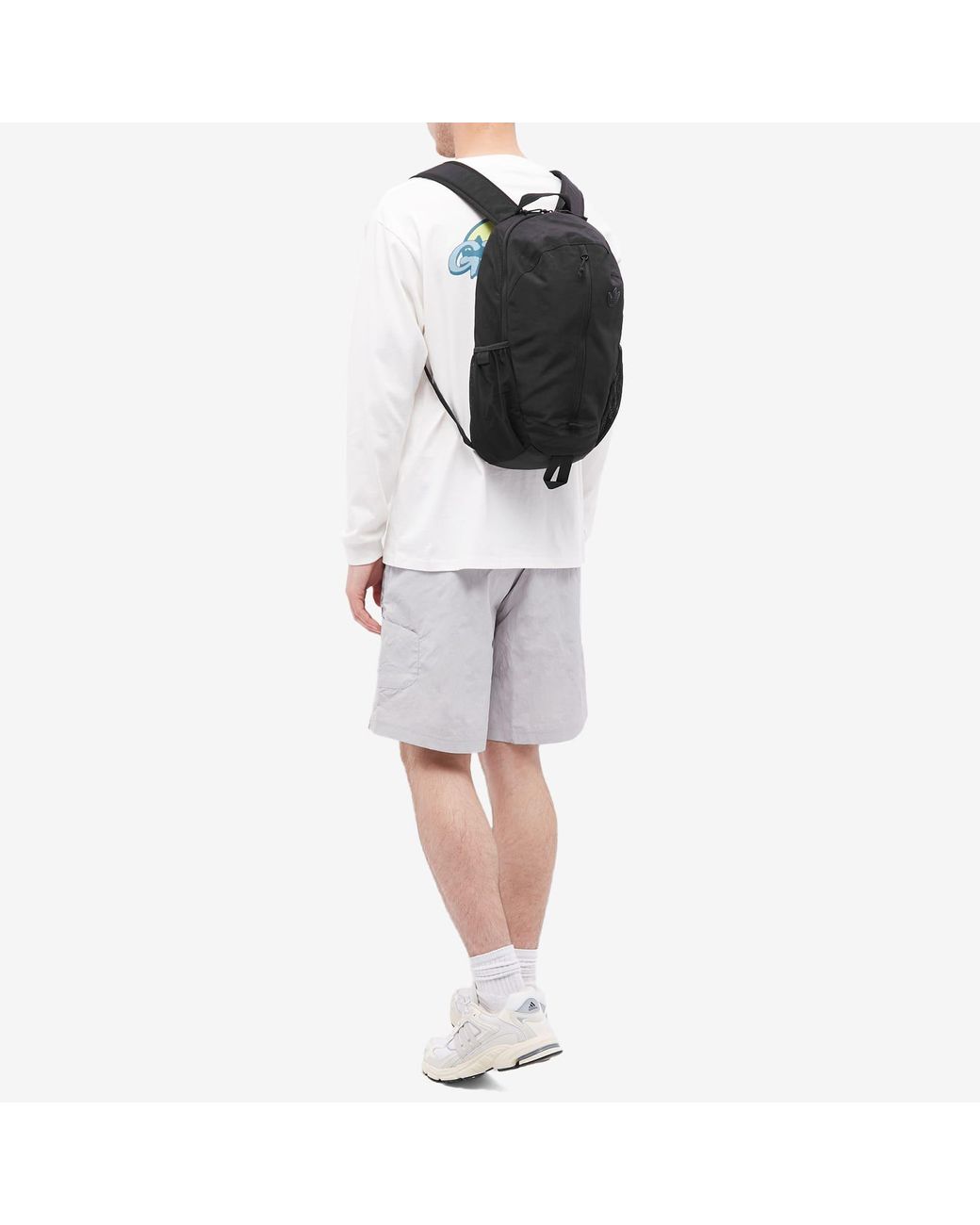 adidas Adventure Backpack Small in Black for Men Lyst UK