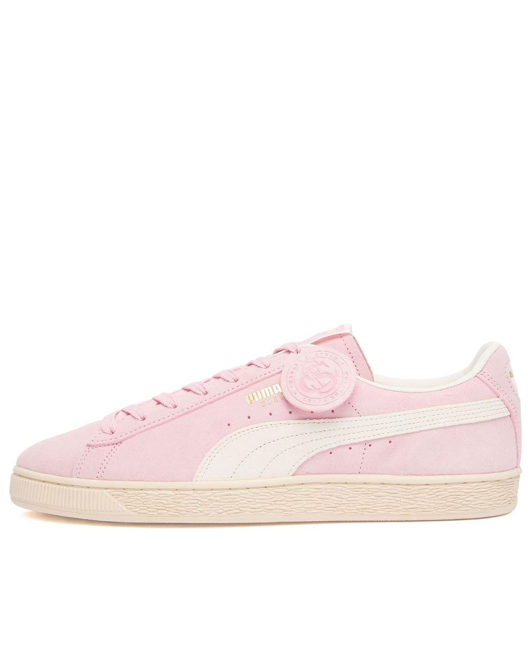 PUMA Pink Suede Charles F. Stead Sneaker for men