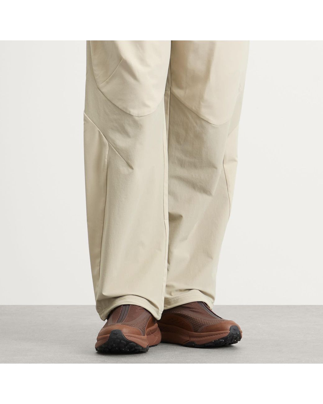 Hoka One One Brown U Project Transport Sneaker