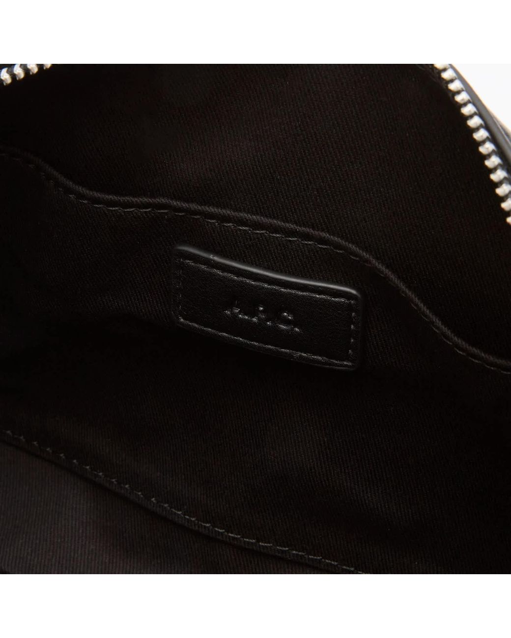 A.P.C. Black Nino Camera Bag for men