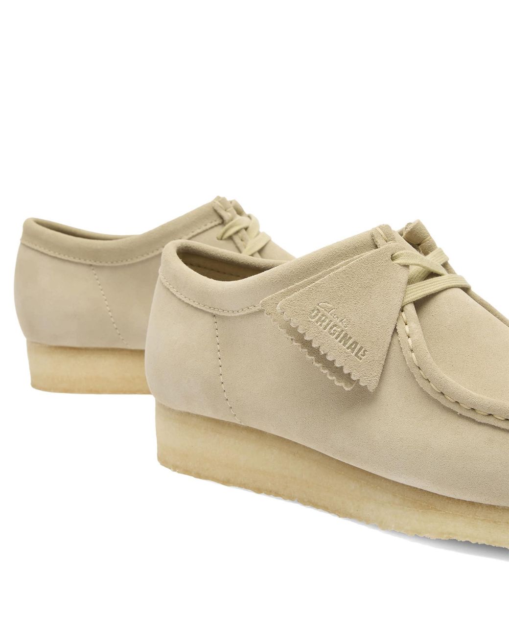 Clarks Natural Wallabee for men