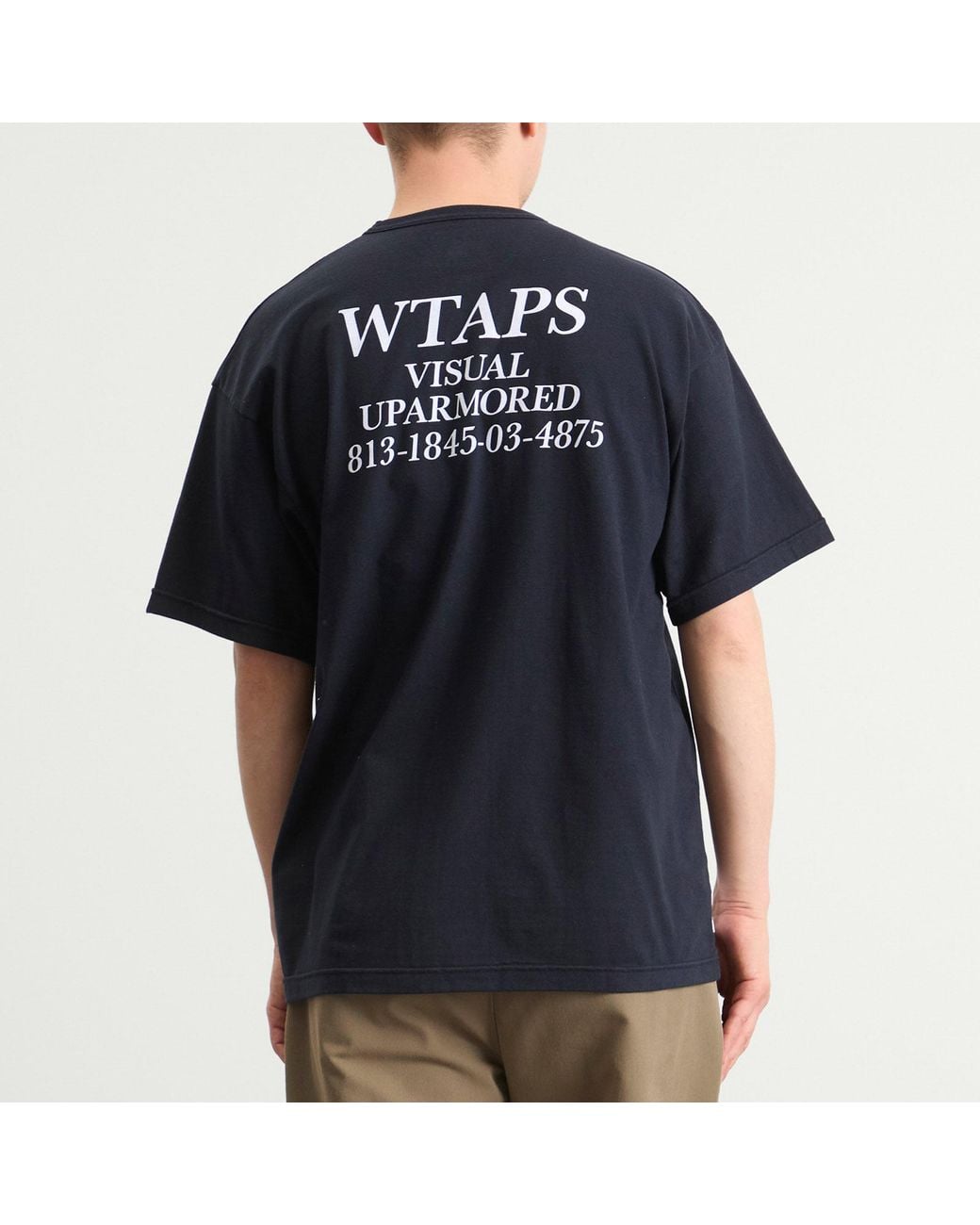 WTAPS Tシャツ ACADEMY WTAPS Academy Back Logo T-Shirt in Blue for Men | Lyst