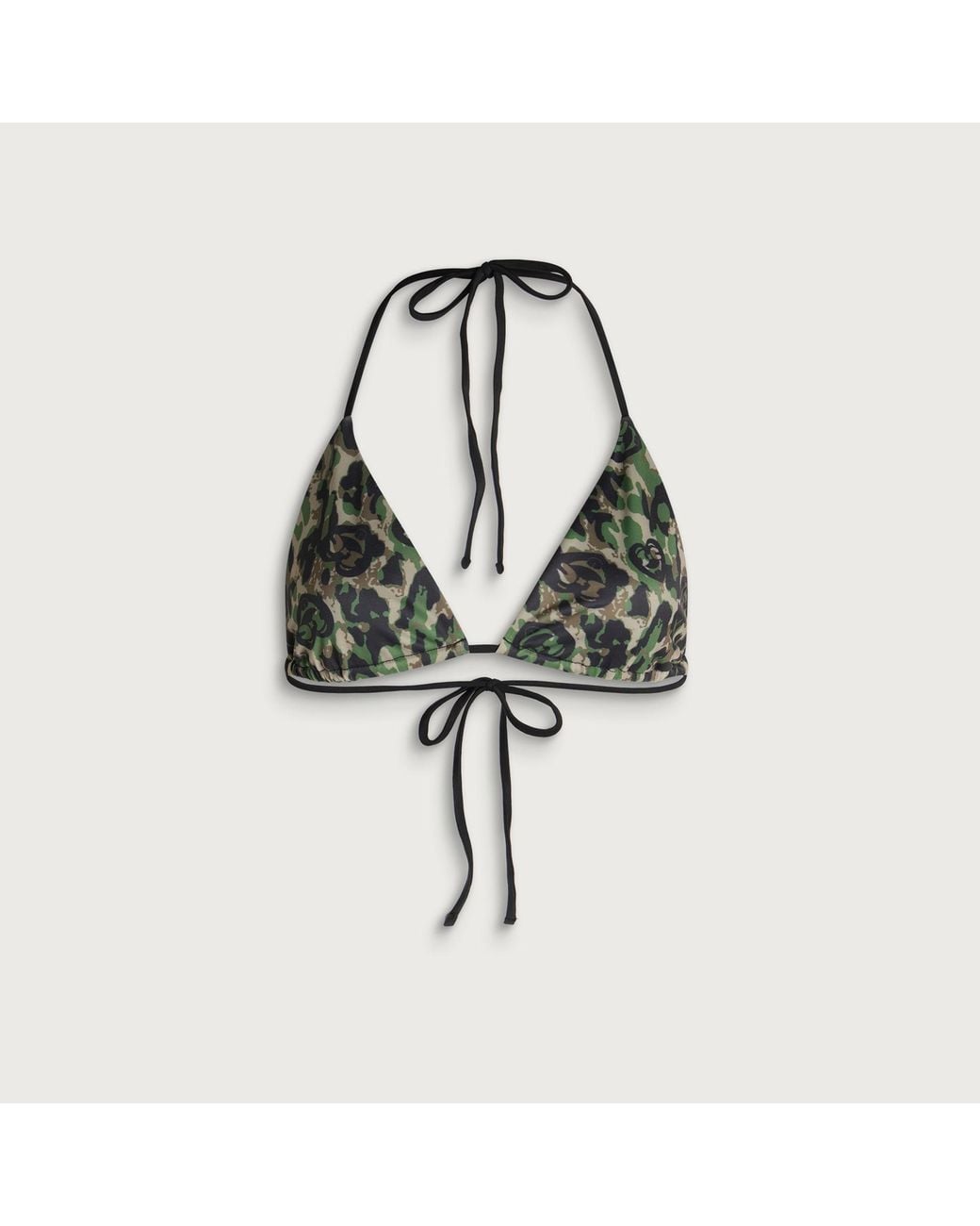 ICECREAM Multicolor Bikini Top