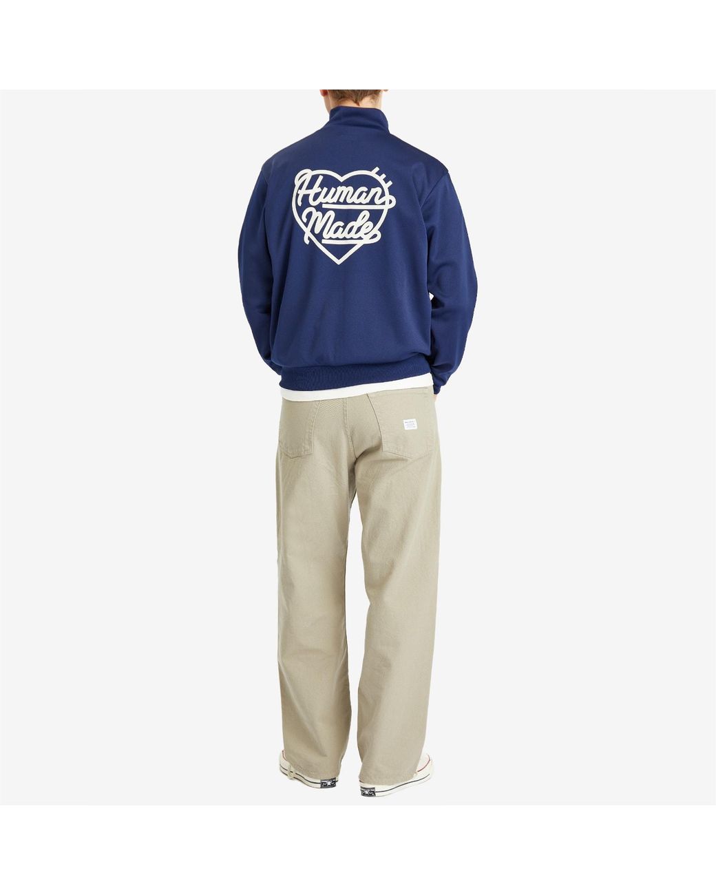 ネイビーM HUMAN MADE Track Jacket ジャケット Human Made Men's Track Jacket in Navy Human Made