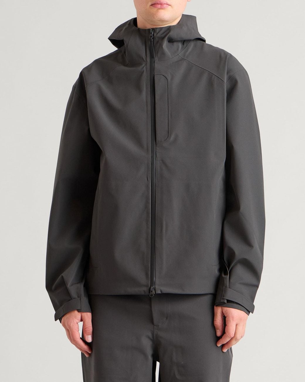 Hiking Patrol Arc 3L Shell Jacket in Black for Men | Lyst