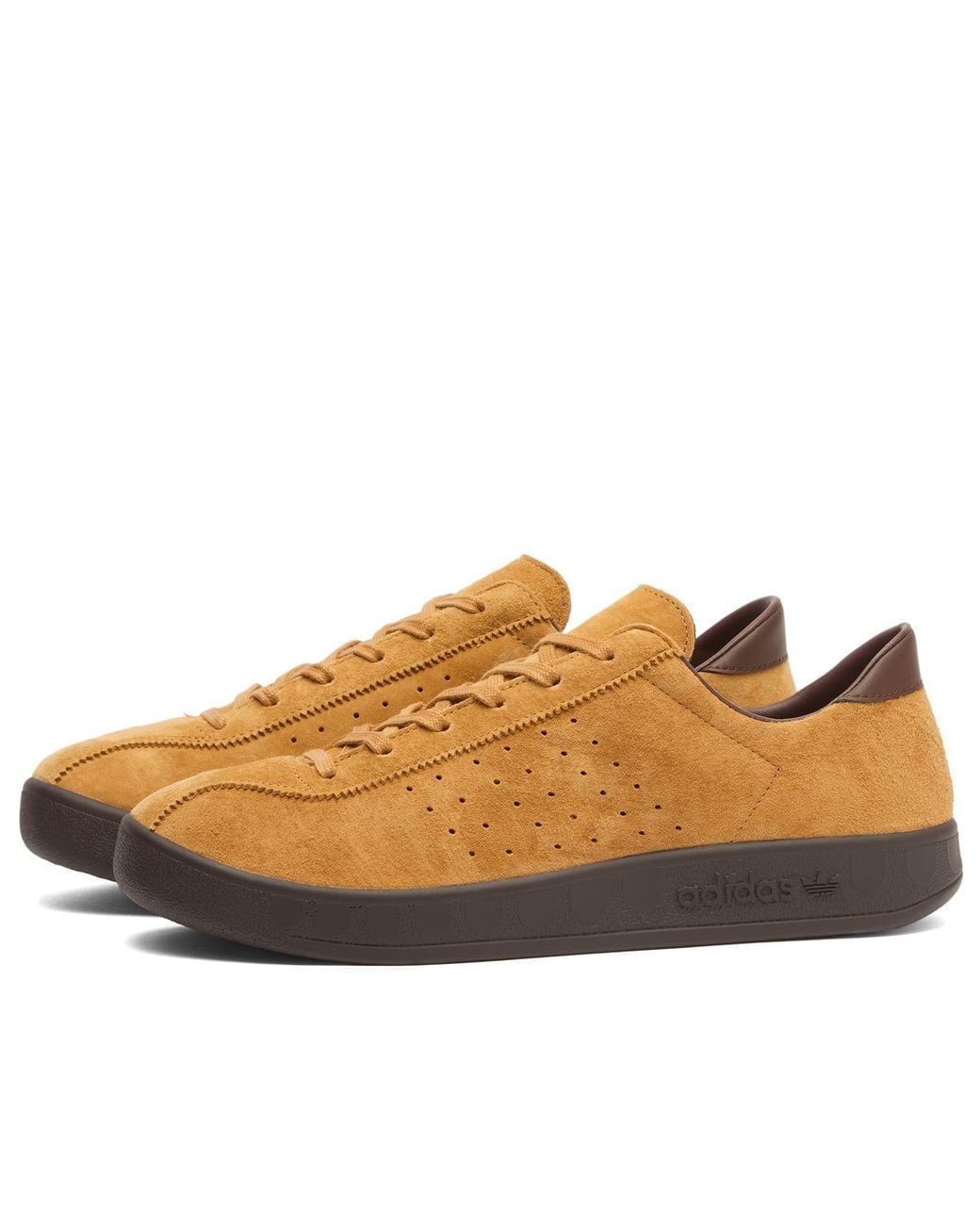 Adidas Brown Mallorca Sneaker