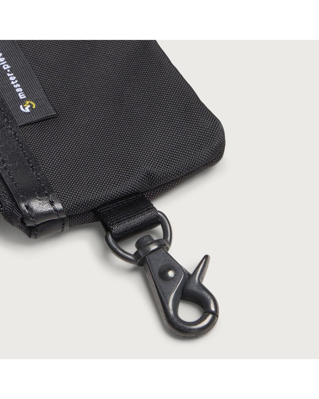 Master Piece Black Smart Pouch