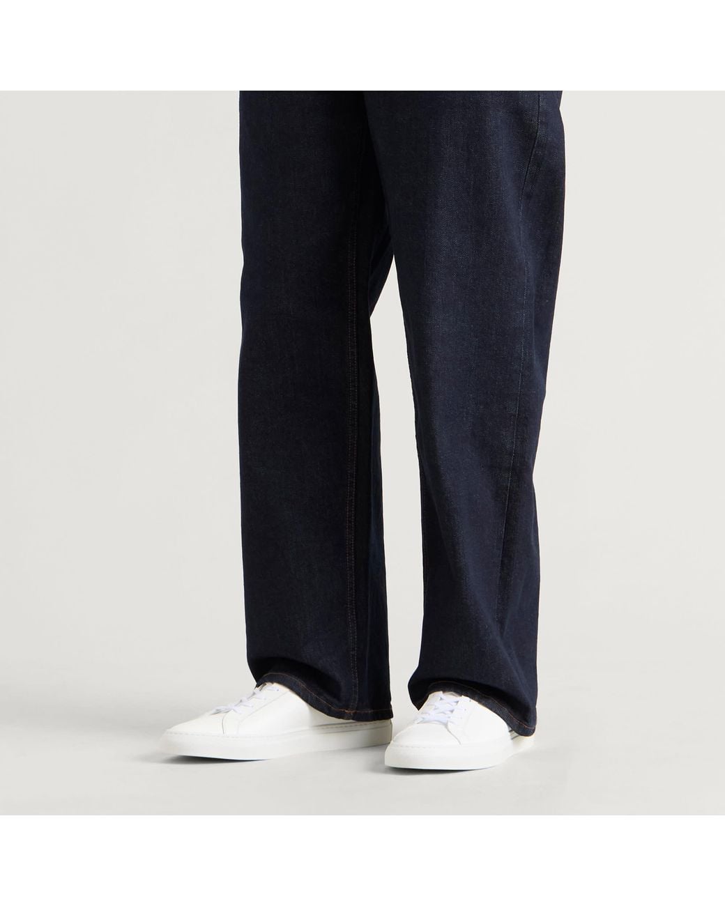 Common Projects White Original Achilles Low Sneaker for men