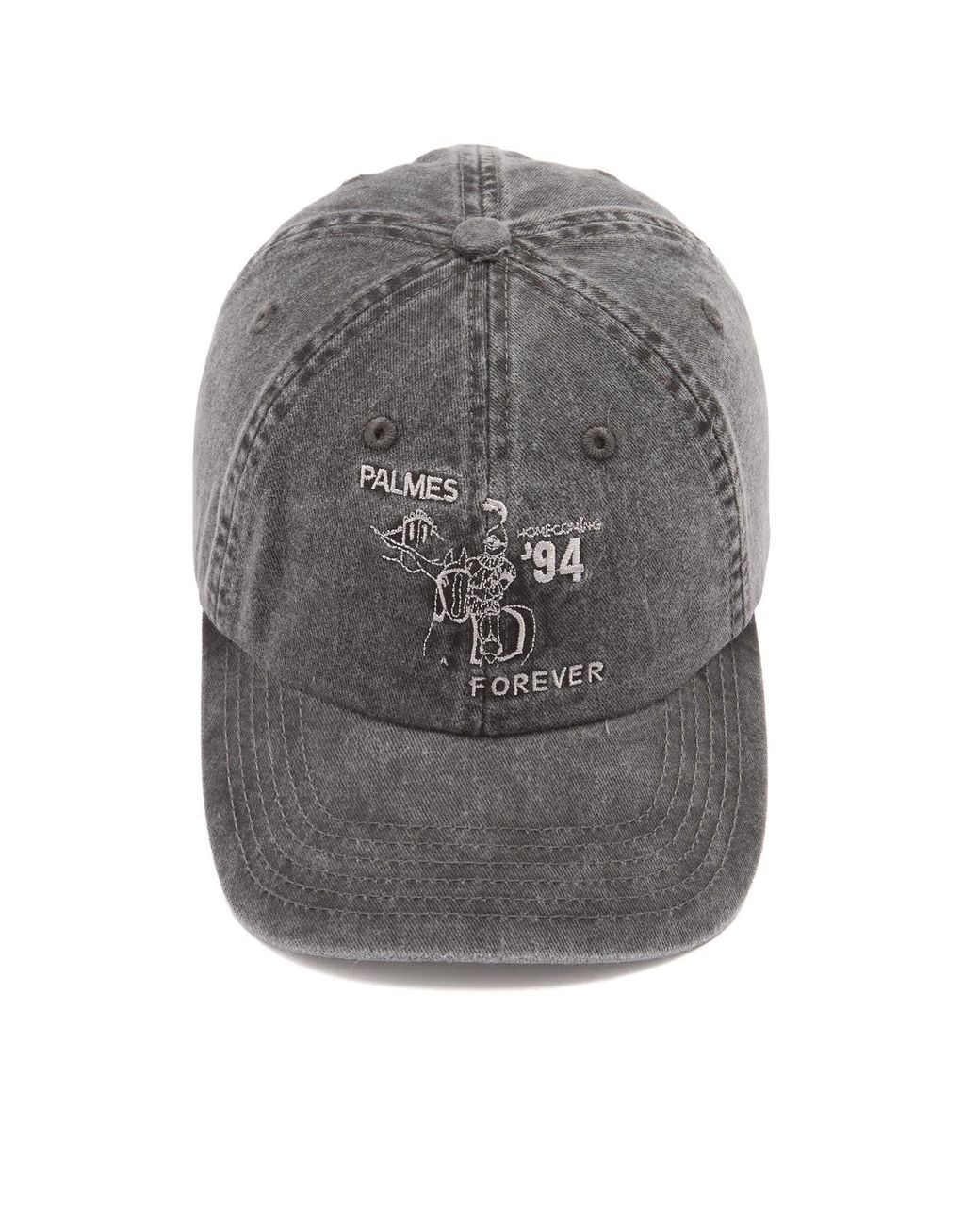Palmes Gray Forever 6-Panel Cap for men