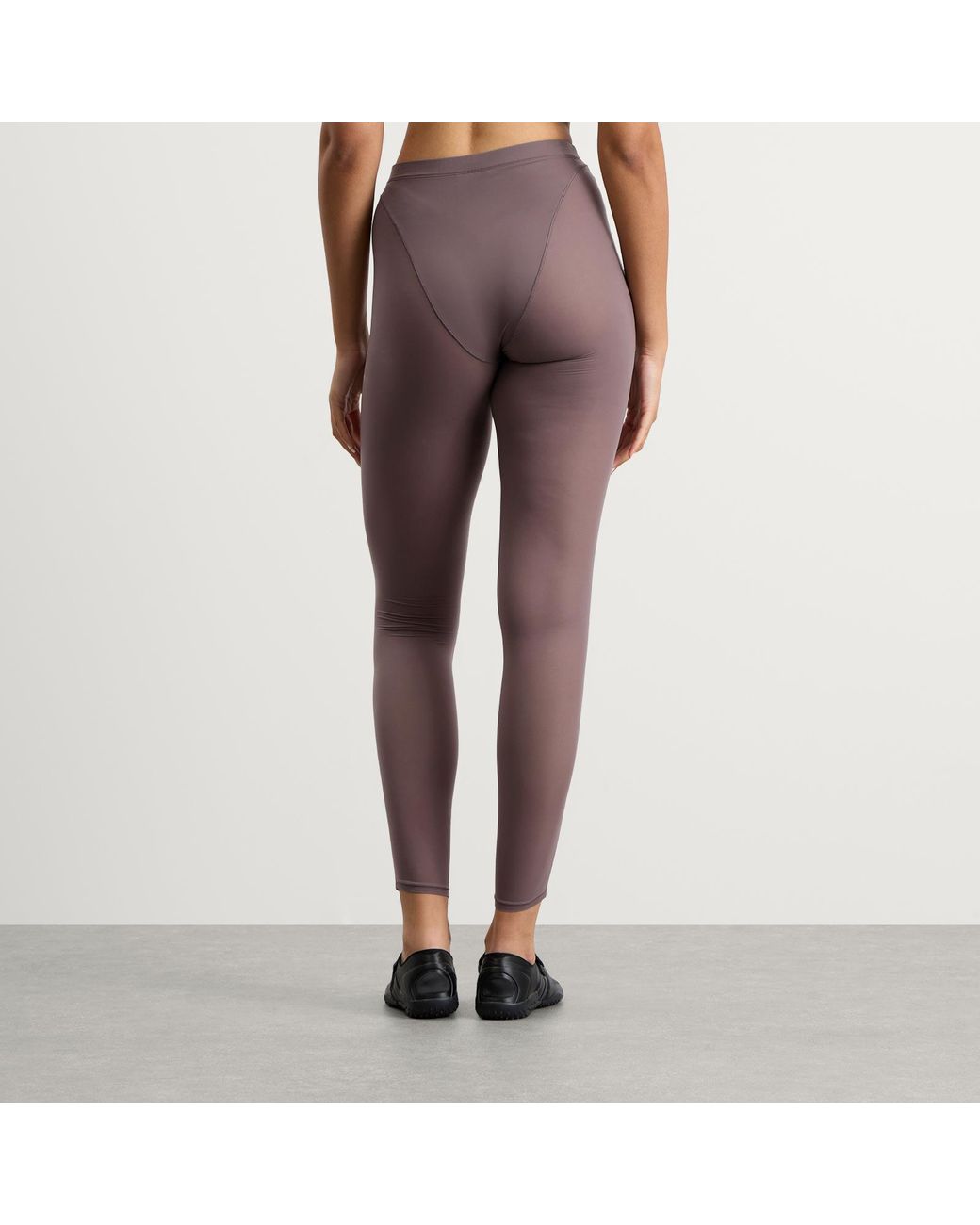Nike Brown X Skims Weightless Layers V-Panel Legging 26 Inch