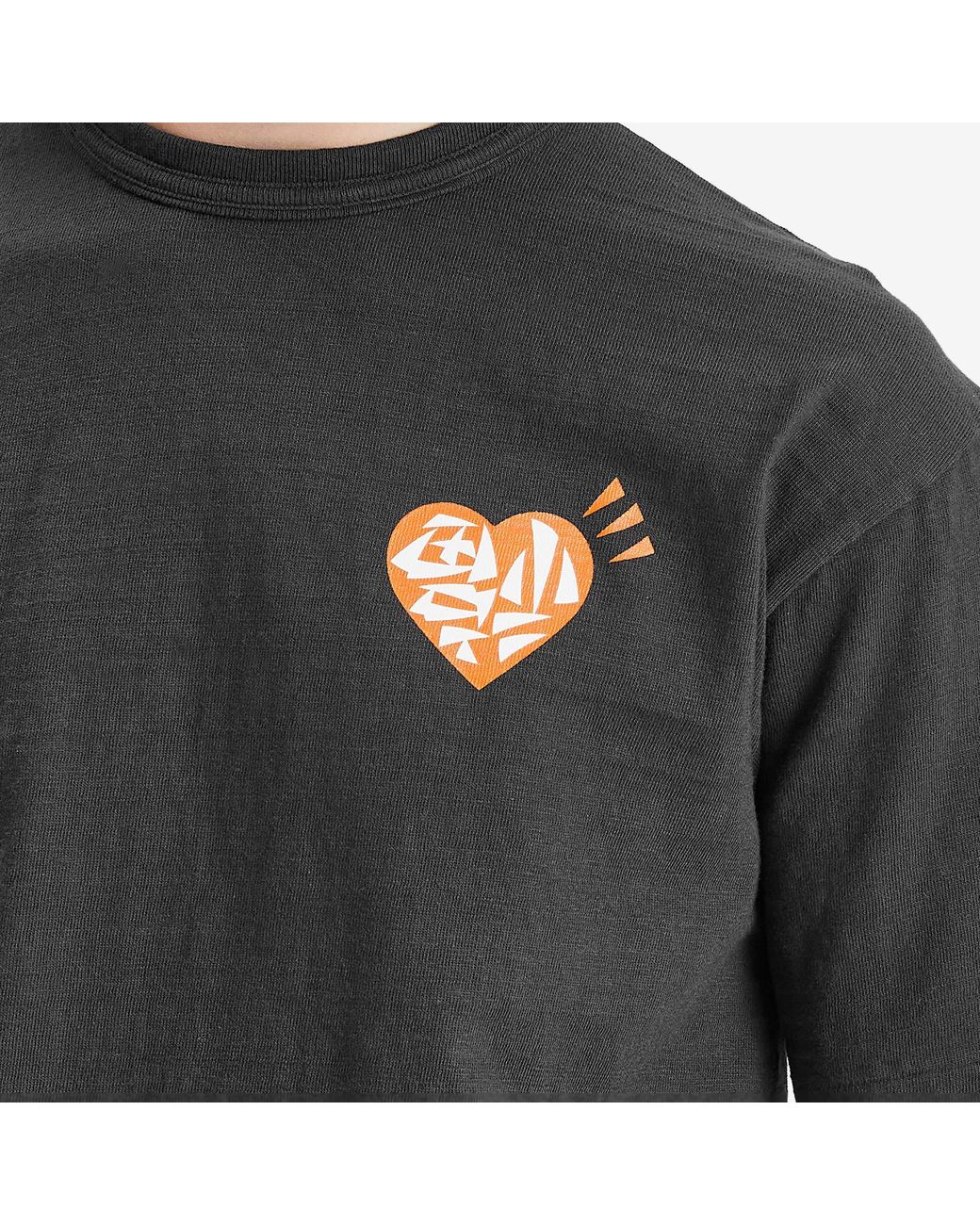 Human Made Snake T-Shirt in Black for Men | Lyst
