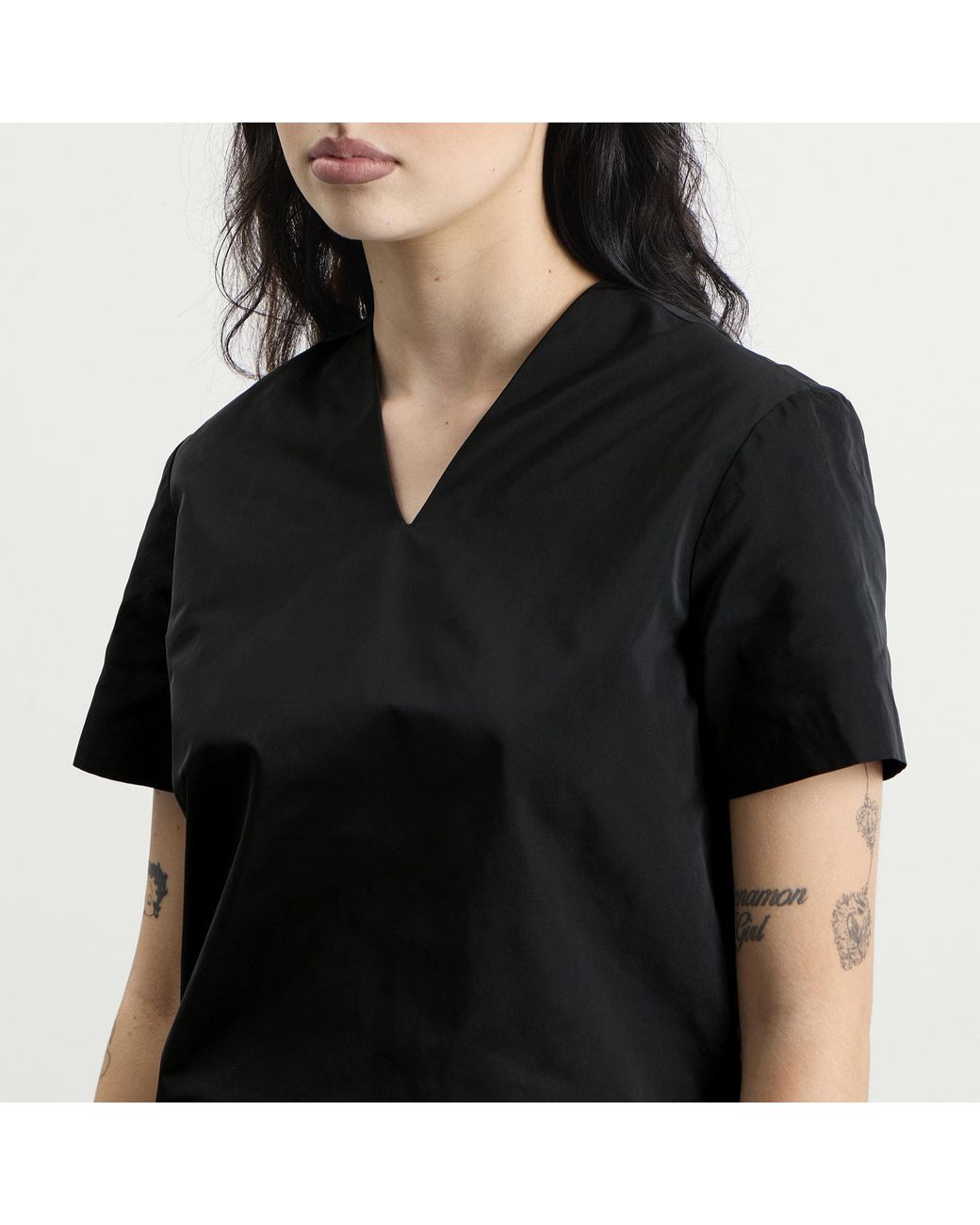Jil Sander Black Top