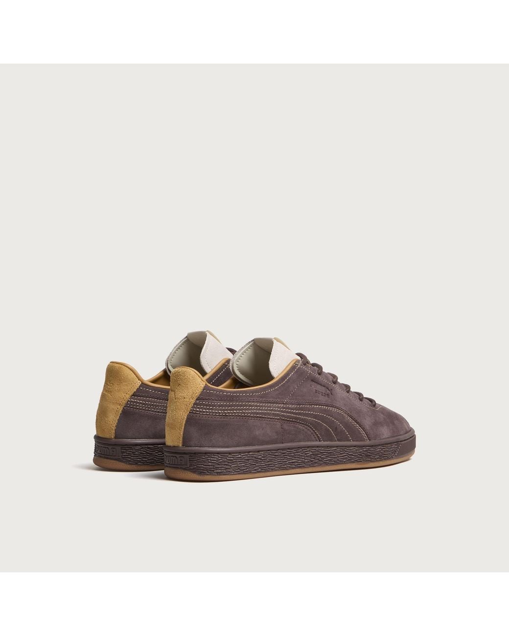 PUMA Brown X Le Père Suede Sneakers for men