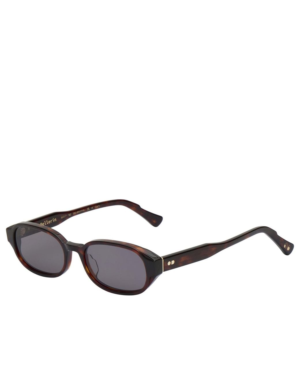 Oscar Deen Brown Pellerin Sunglasses