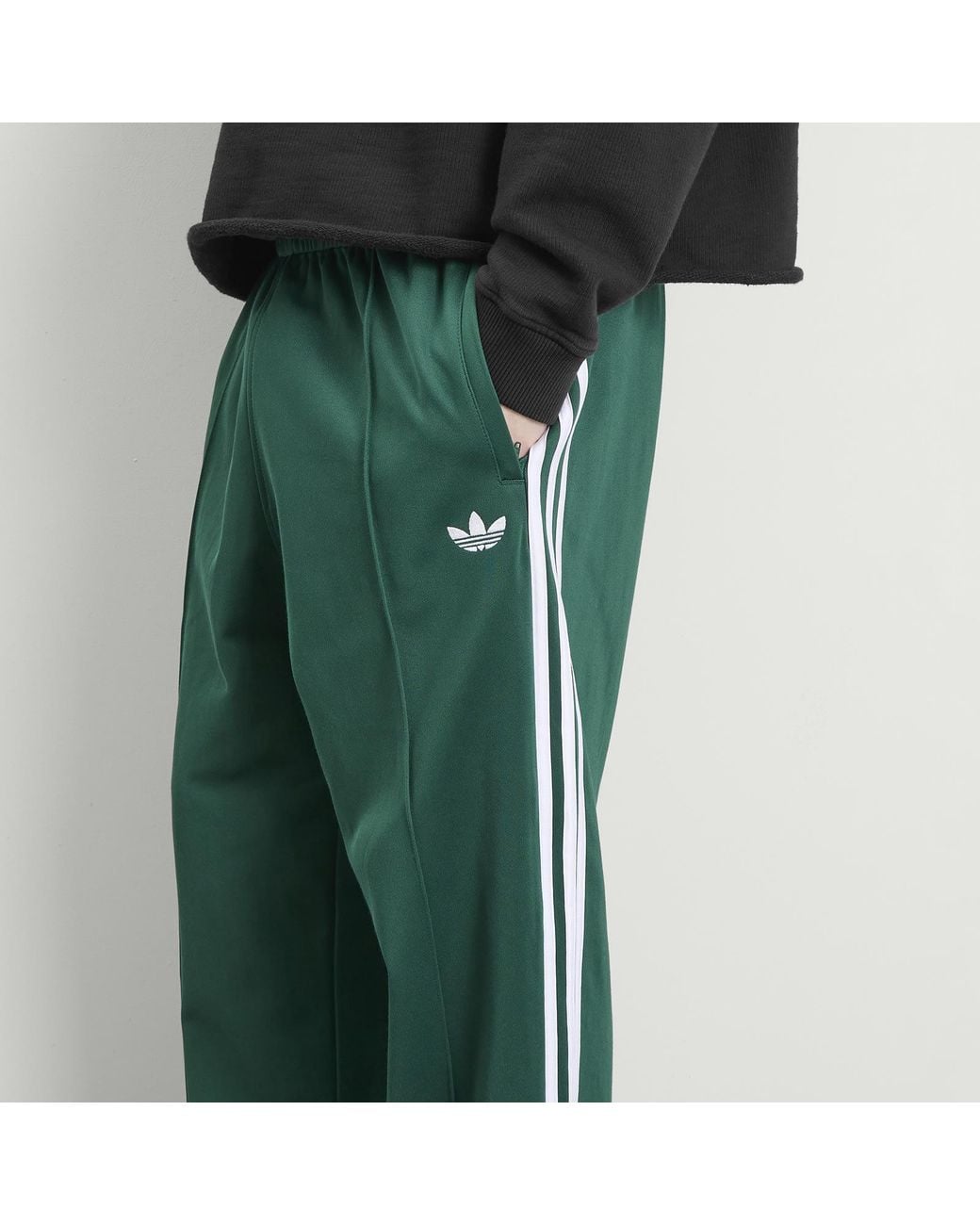 Adidas Green Firebird Track Pant for men