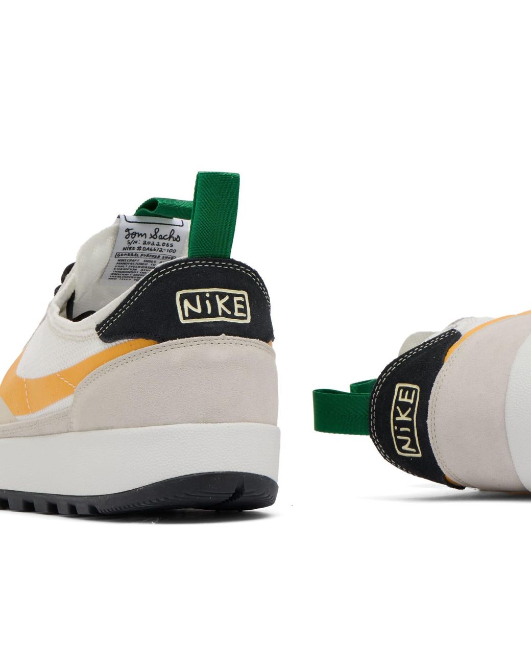 Nike White X Tom Sachs General Purpose Shoe