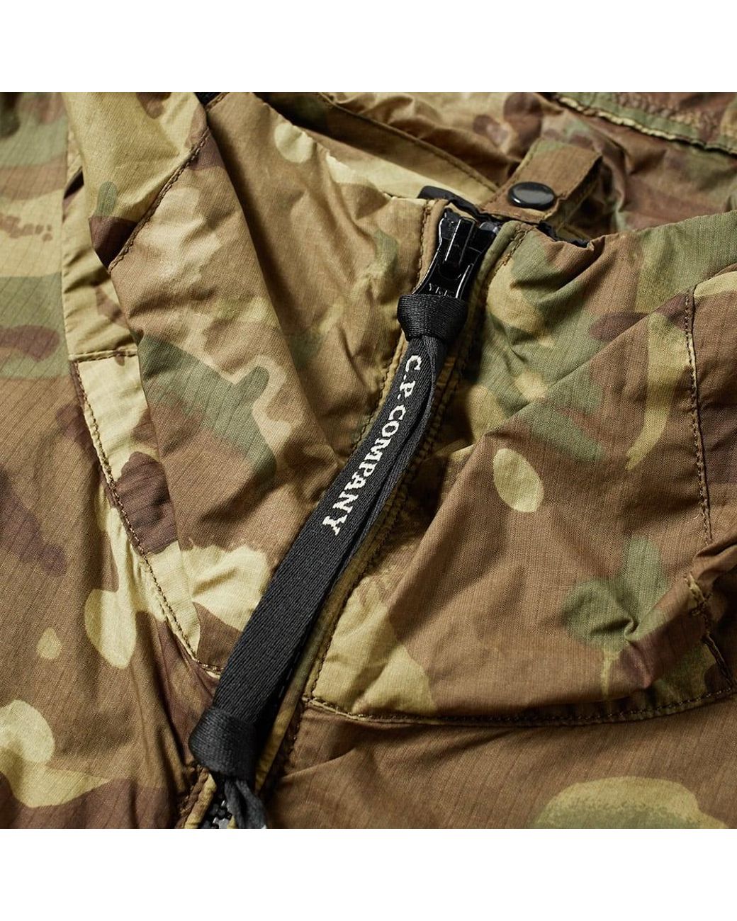 Cp company camouflage outlet jacket