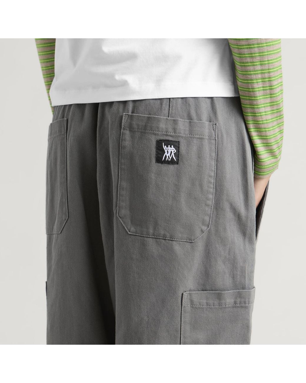 Bene Culture Gray Big Ol' Rounders