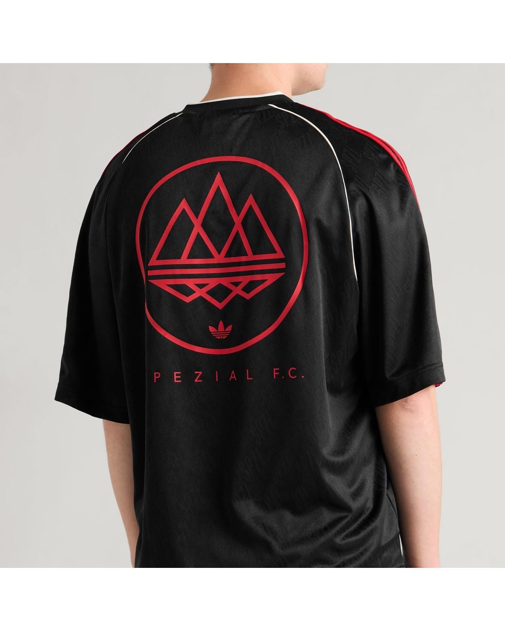 Adidas Black Spezial Manchester United Fc T-Shirt for men
