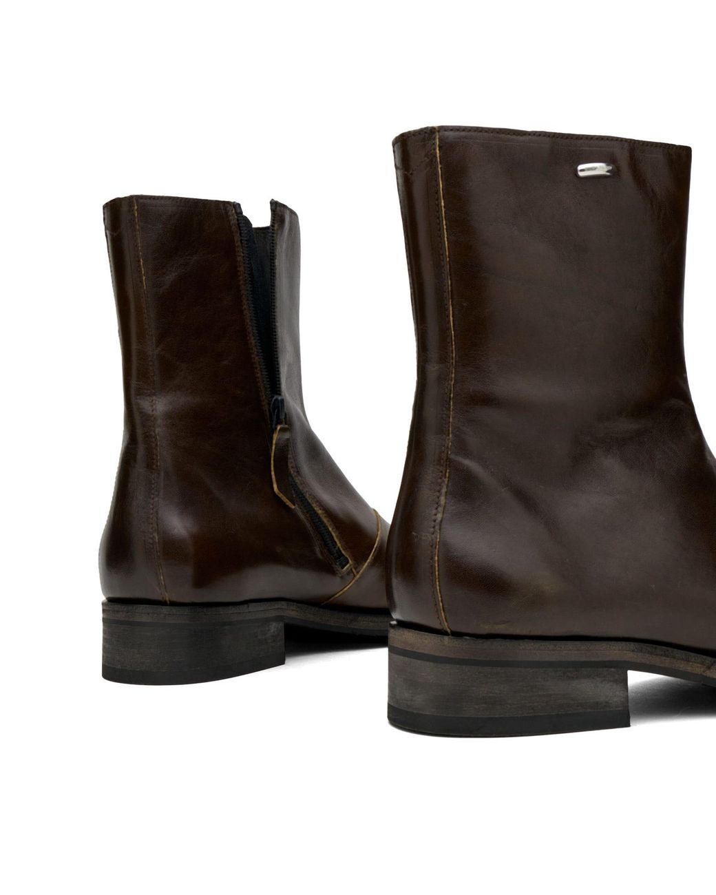 Our Legacy Black Leather Camion Boot for men