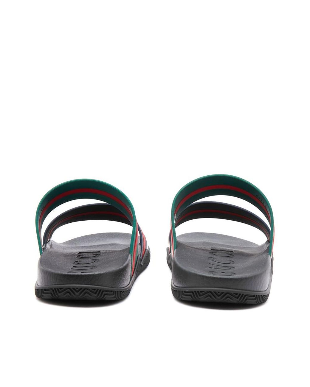 Gucci Agrado Grg Rubber Slide for Men Lyst