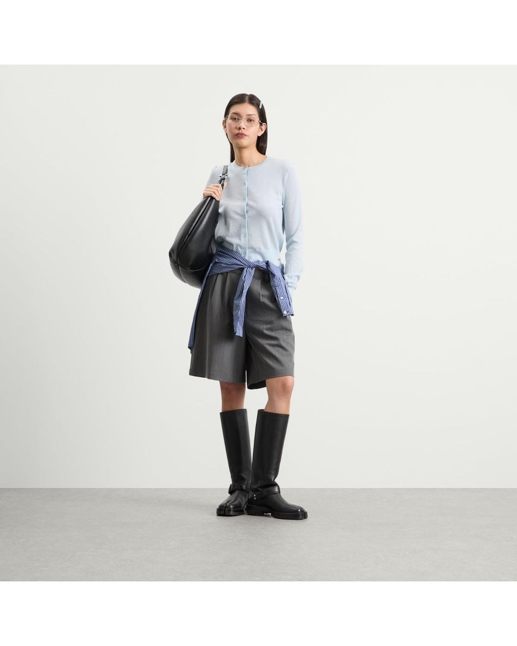 Hosbjerg Gray Noor Shorts