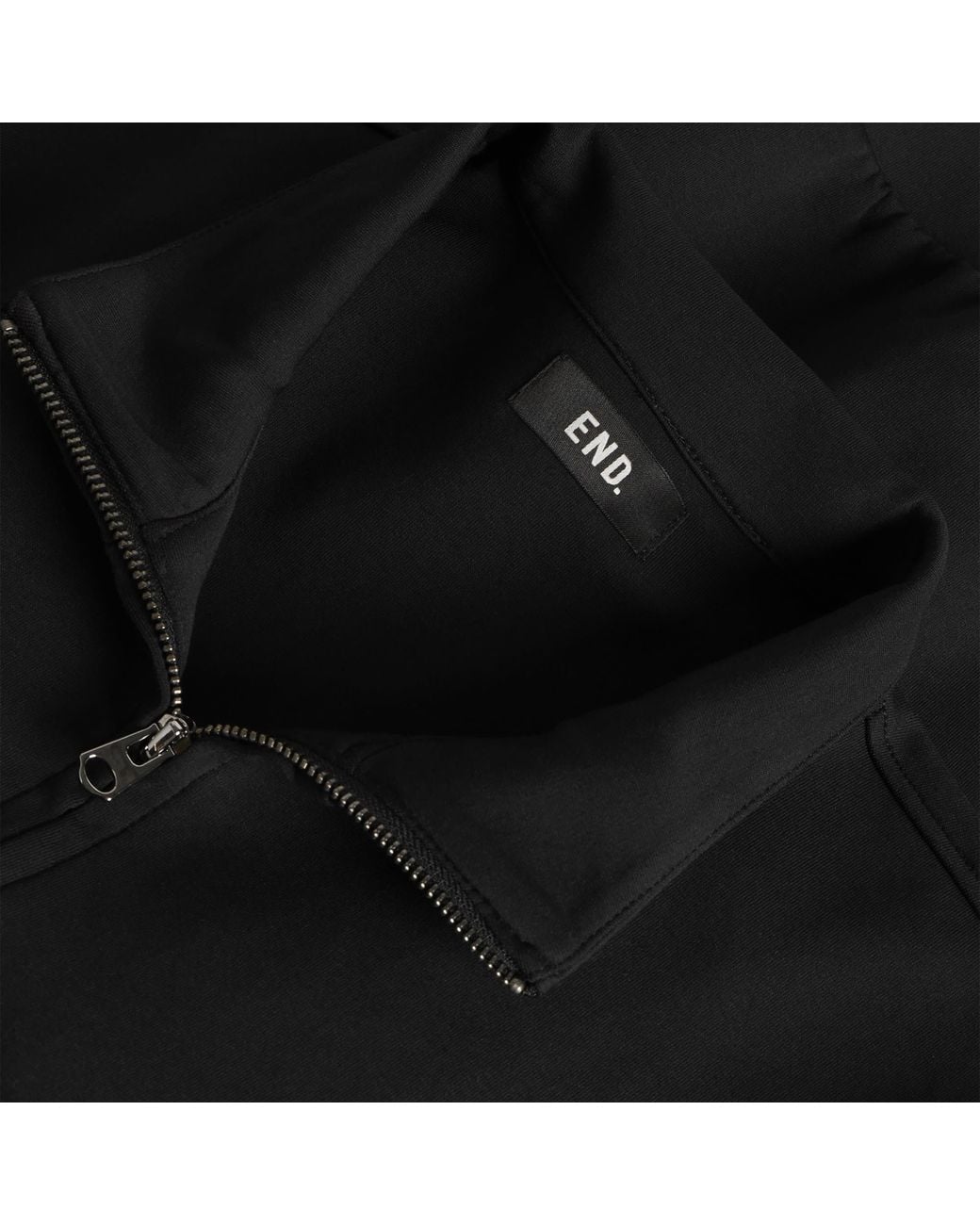 END. Black Fusion Jacket for men