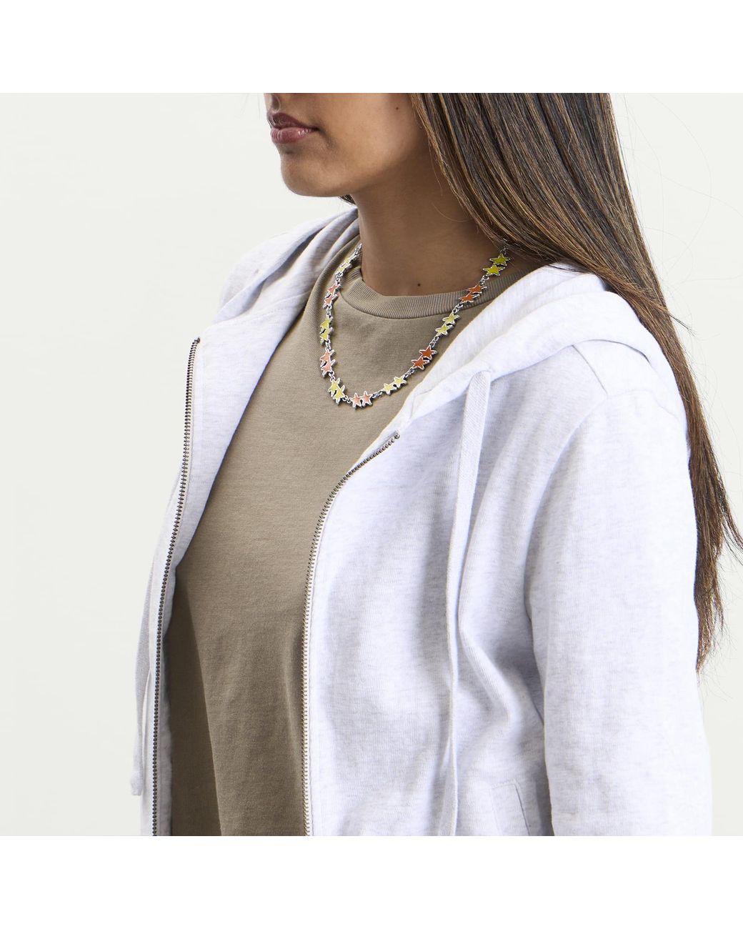 Twojeys Metallic Melted Stars Necklace